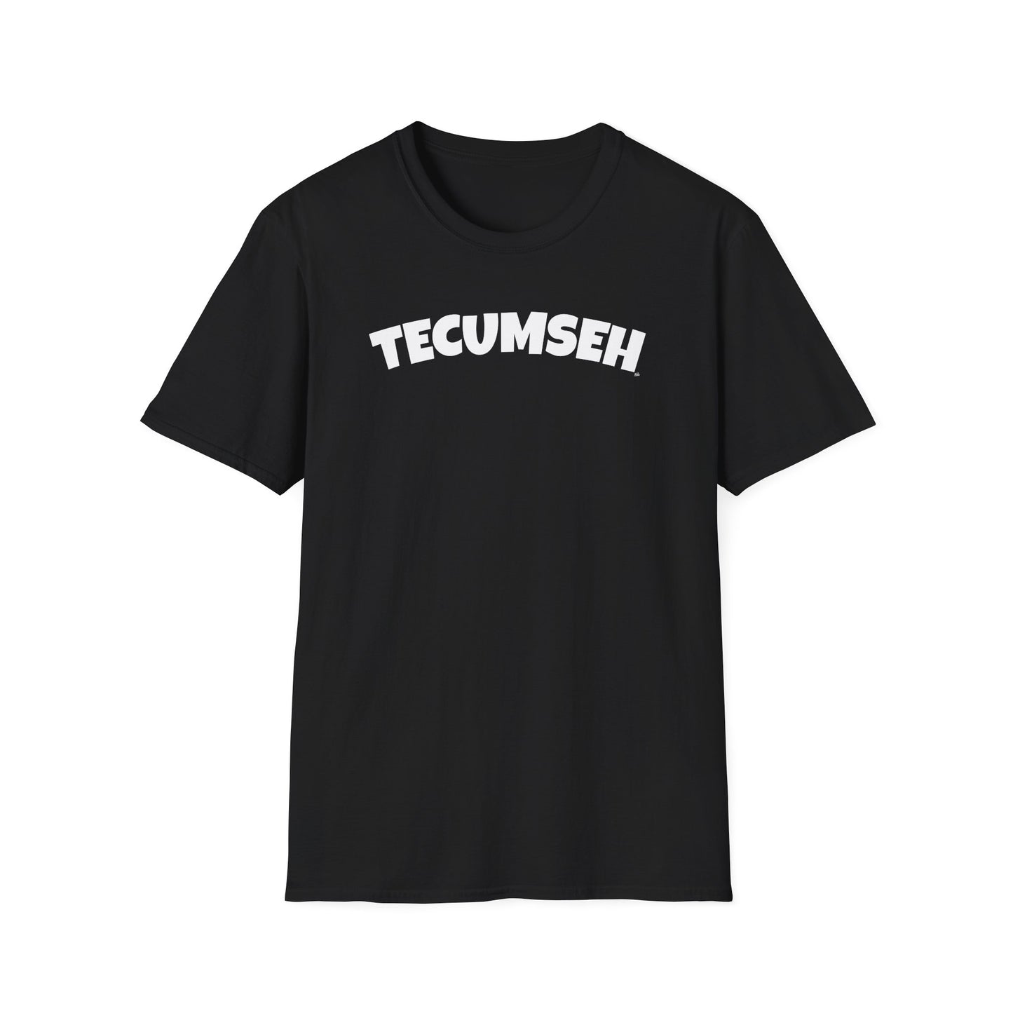 TECUMSEH T-Shirt, Softstyle Graphic Tee, Unisex Casual Wear, Support Local Merch, Gift for Community Lovers, Finkz Windsor