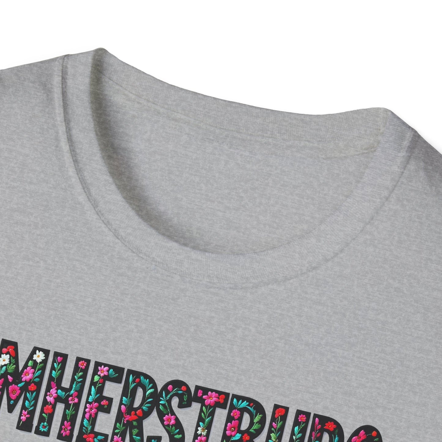 AMHERSTBURG Local Gal Flower-Heart T-Shirt, 3 Softstyle Graphic Tee, Unisex Casual Wear, Support Local Merch, Gift for Community Lovers, Finkz WINDSOR