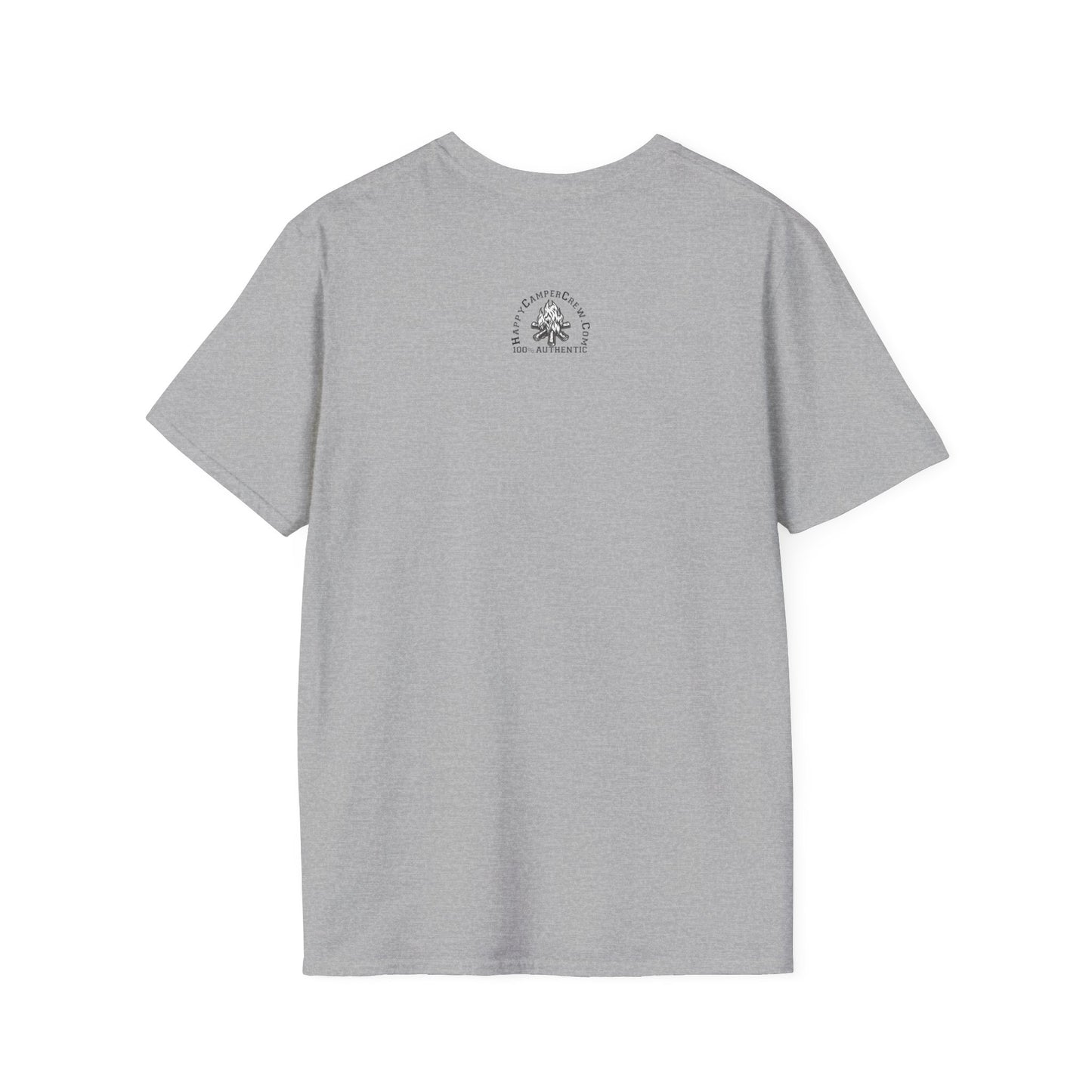 Campfire'N Cocktails T-Shirt, Softstyle, Unisex - CampfireNCocktails.com
