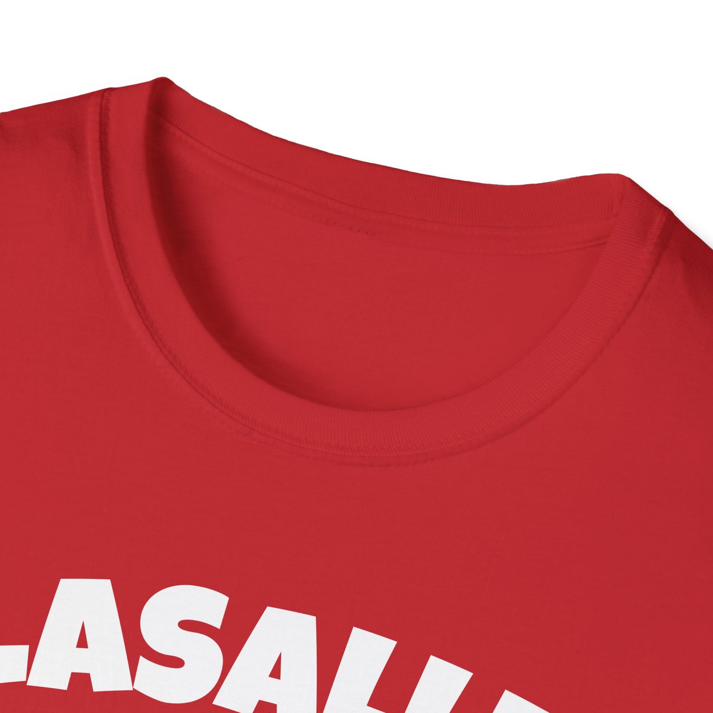 LASALLE T-Shirt, Softstyle Graphic Tee, Unisex Casual Wear, Support Local Merch, Gift for Community Lovers, Finkz Windsor
