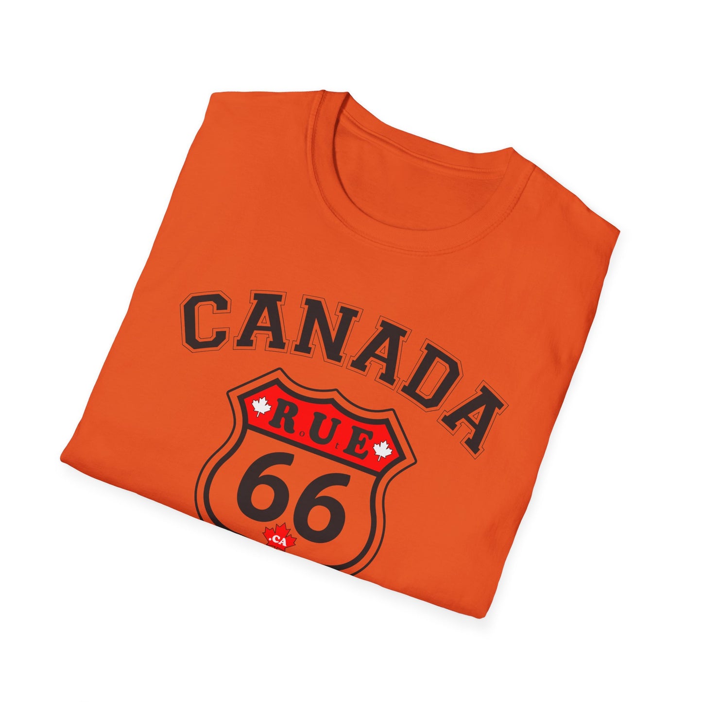 Rue 66 Adventure Trail T-Shirt, Softstyle, Unisex - Rue66.ca