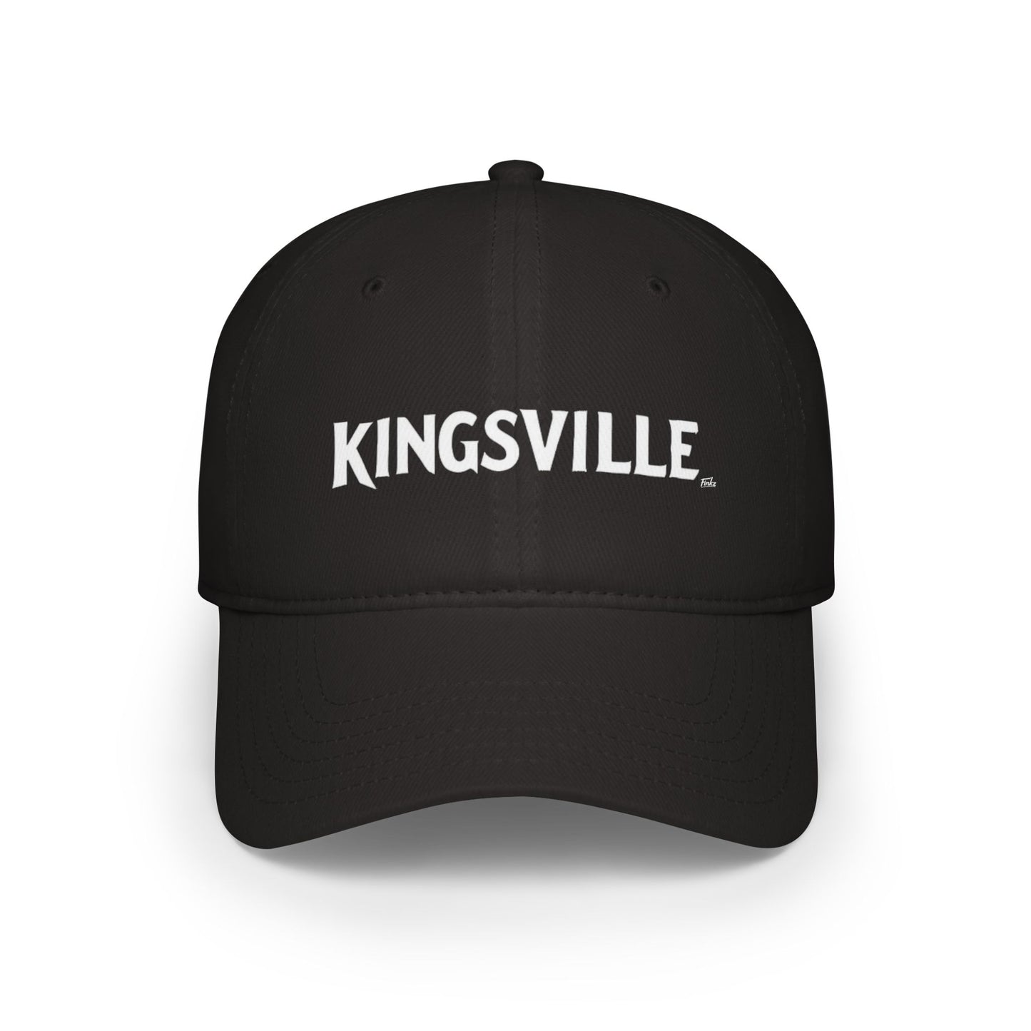 KINGSVILLE Low Profile Baseball Cap - Red Hat for Community Lovers FINKZ WINDSOR