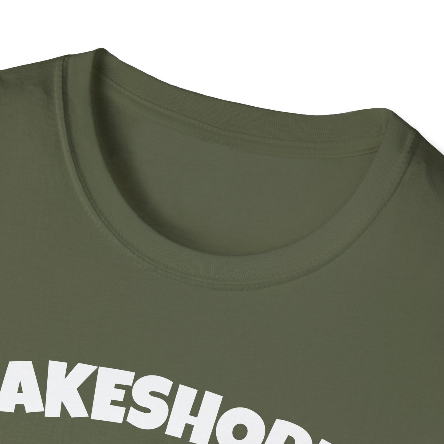 LAKESHORE T-Shirt, Softstyle Graphic Tee, Unisex Casual Wear, Support Local Merch, Gift for Community Lovers, Finkz Windsor