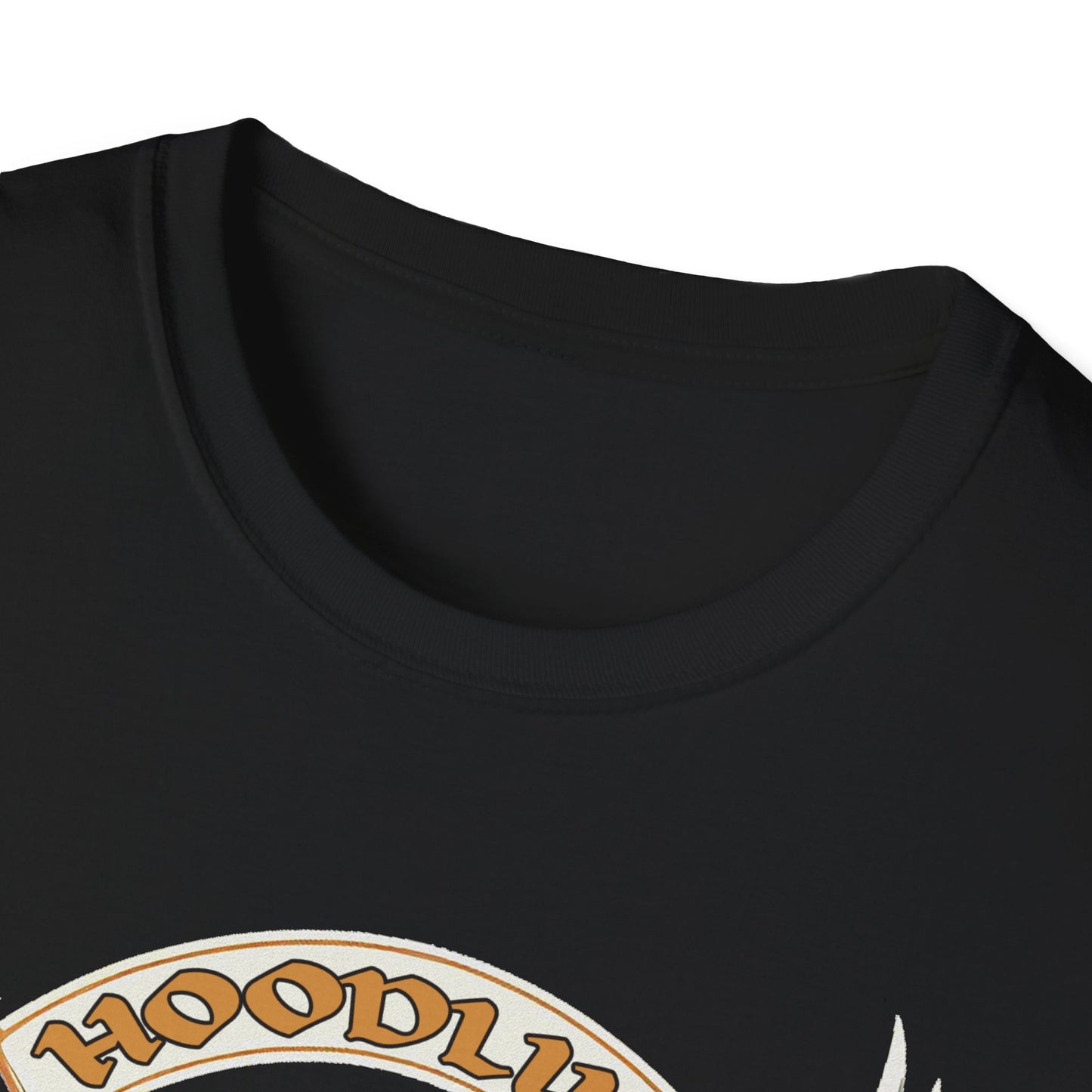 Huron Heights Hoodlum University Wings T-Shirt, Softstyle Graphic Tee, Unisex Casual Wear, Support'n Locals Merch, Gift for Community Lovers, c02-n06-s004