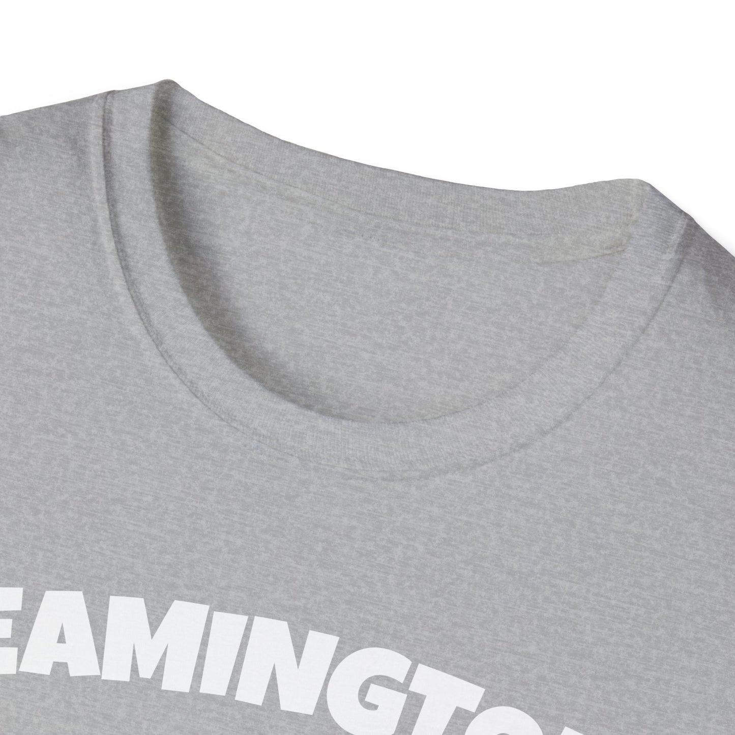 LEAMINGTON T-Shirt, Softstyle Graphic Tee, Unisex Casual Wear, Support Local Merch, Gift for Community Lovers, Finkz Windsor