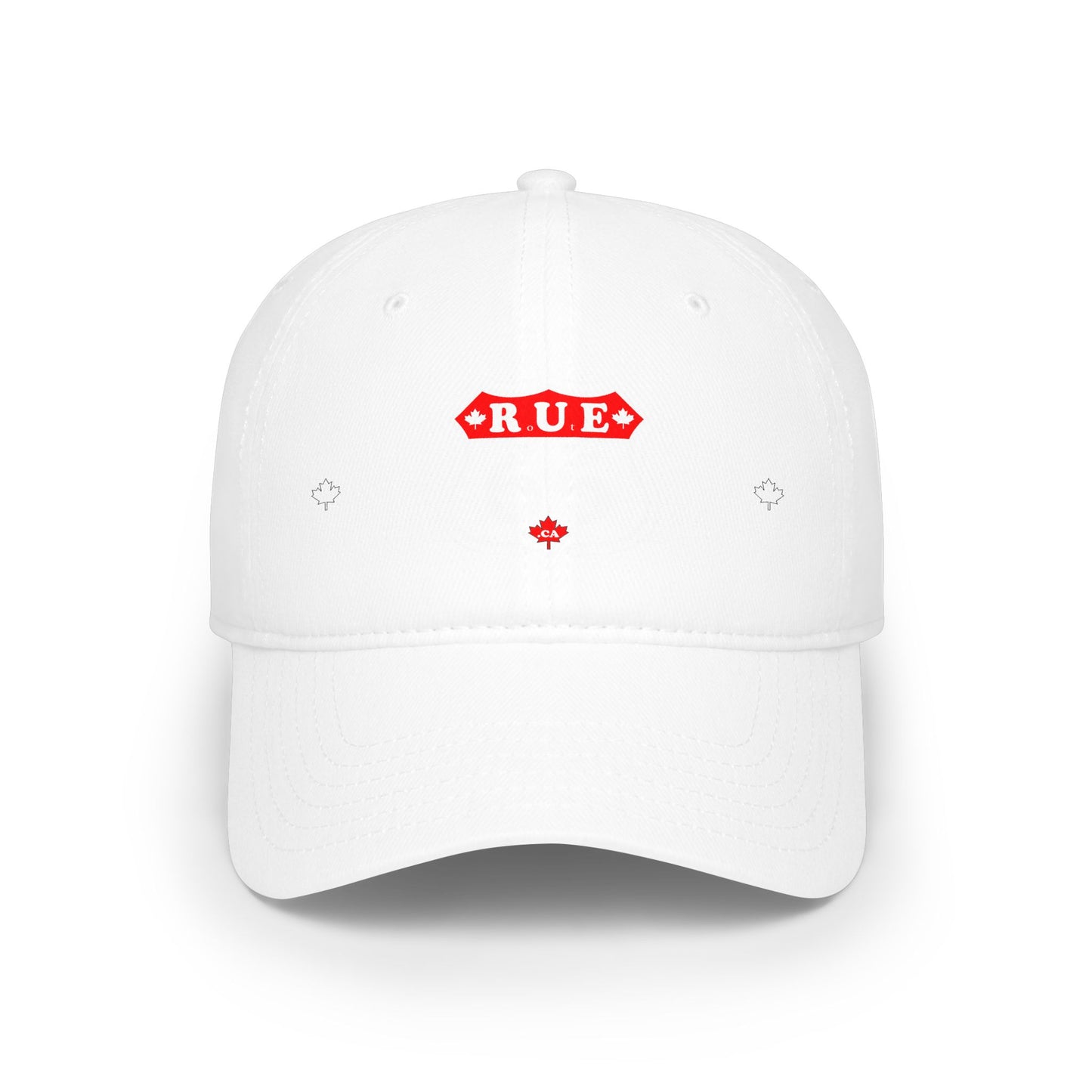 Rue 66 Low Profile Baseball Cap, Adjustable Hat, Outdoor Gear, Casual Style, Gift for Nature Lovers - rue66.ca