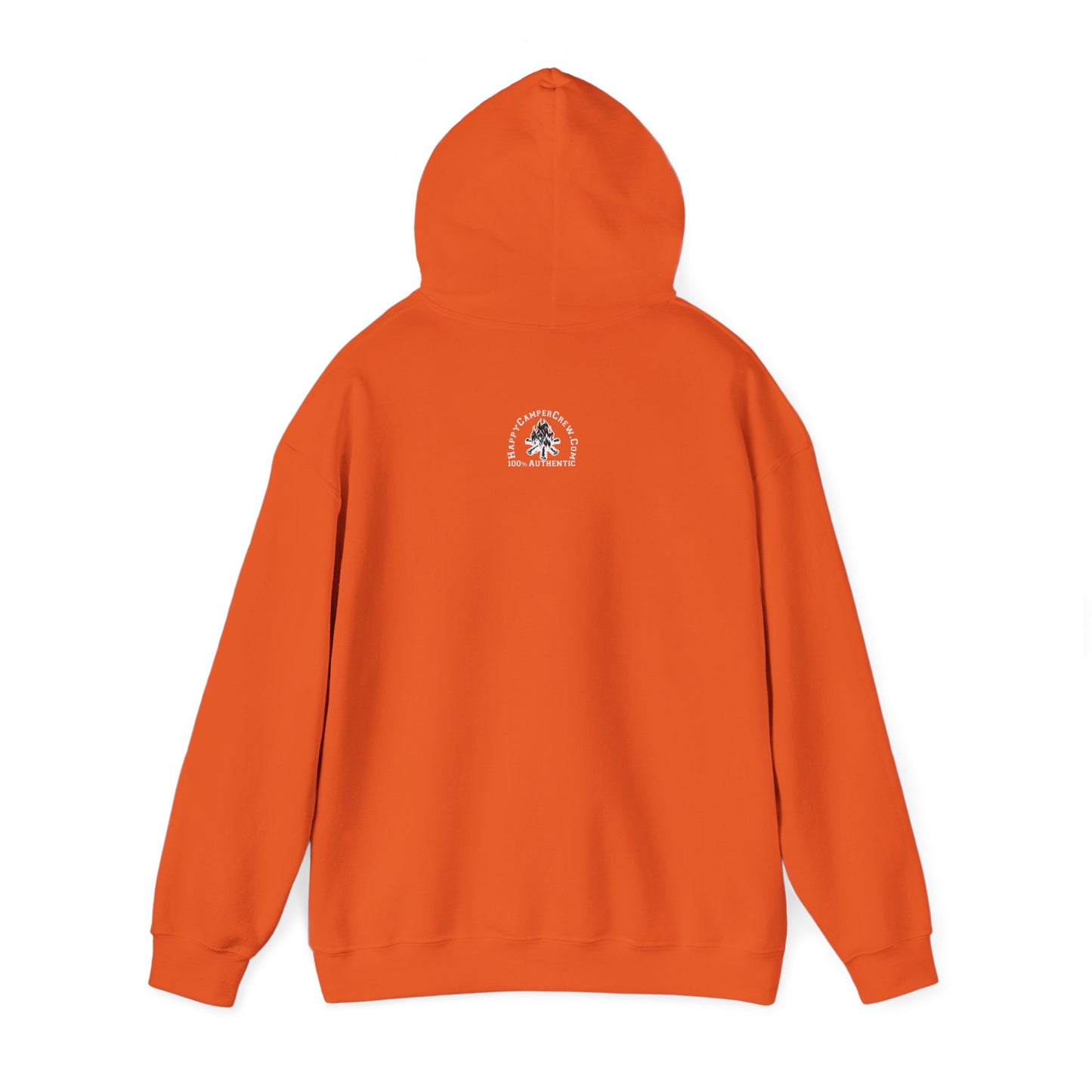 Happy Camper Crew Hoodie – *Official Member Happy Camping Crew Dark - HappyCamperCrew.com