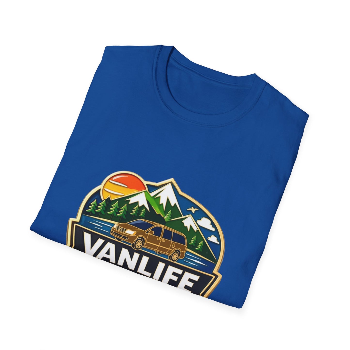 VanLife Enthusiast T-Shirt, Softstyle, Unisex VanLifeEnthusiast.com