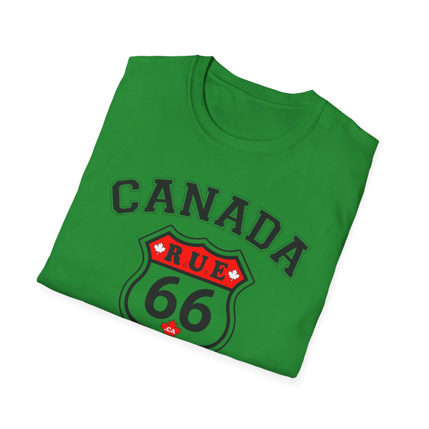 Rue 66 Adventure Trail T-Shirt, Softstyle, Unisex - Rue66.ca