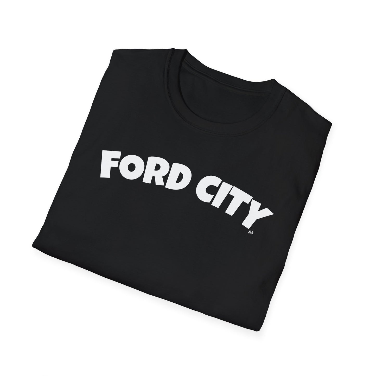 FORD CITY T-Shirt, Softstyle Graphic Tee, Unisex Casual Wear, Support Local Merch, Gift for Community Lovers, Finkz Windsor