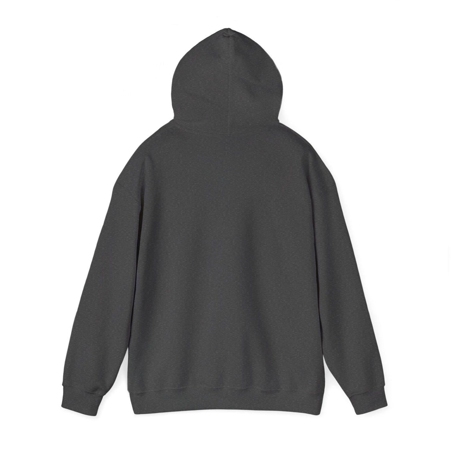 Argyle HARDCORE LOCAL red leaf, Hooded Sweatshirt - c02-n01-hs006 Unisex Heavy Blend™ Pullover, Casual Hoodie for Every Day, Gift for Friends, Support'n Locals -Local Pride Apparel Support Your Community