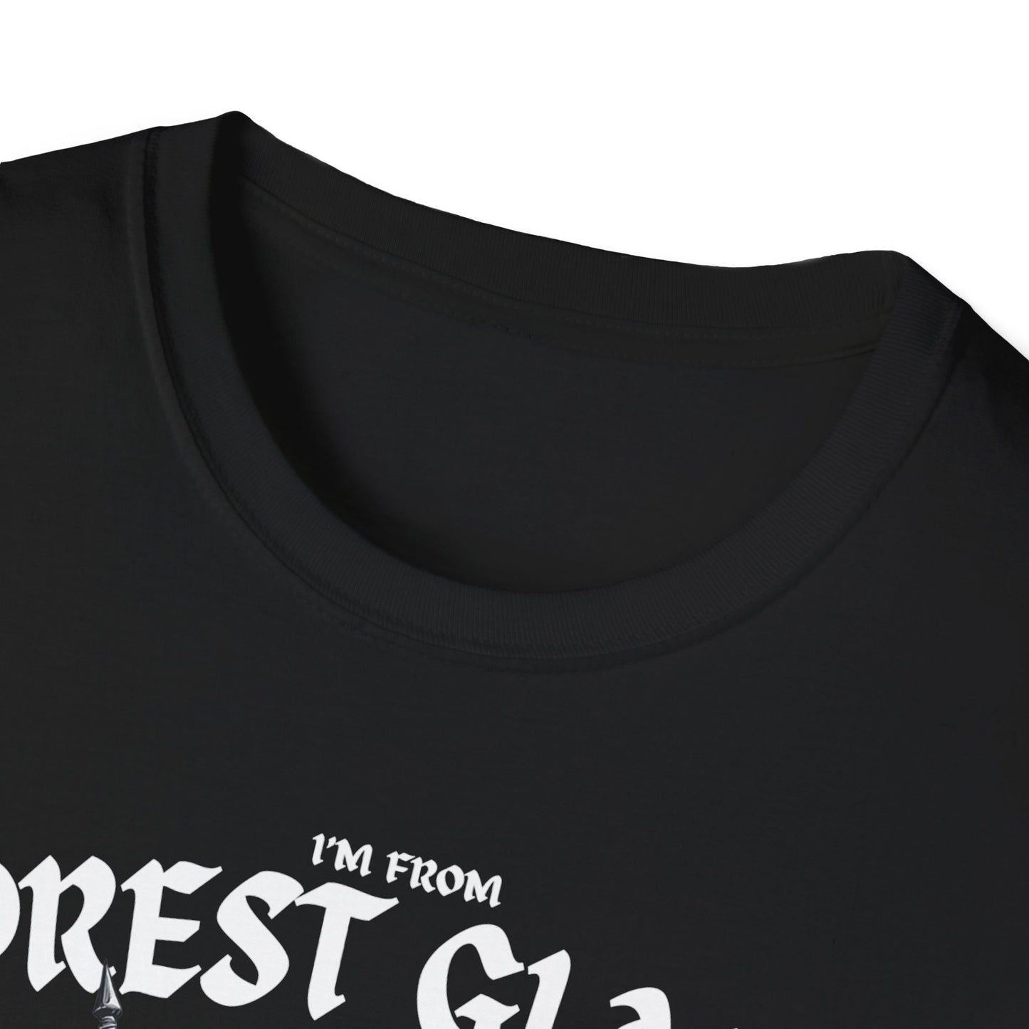 FOREST GLADE UNDERESTIMATE 2 T-Shirt, Softstyle Graphic Tee, Unisex Casual Wear, Support Local Merch, Gift for Community Lovers, Finkz Windsor