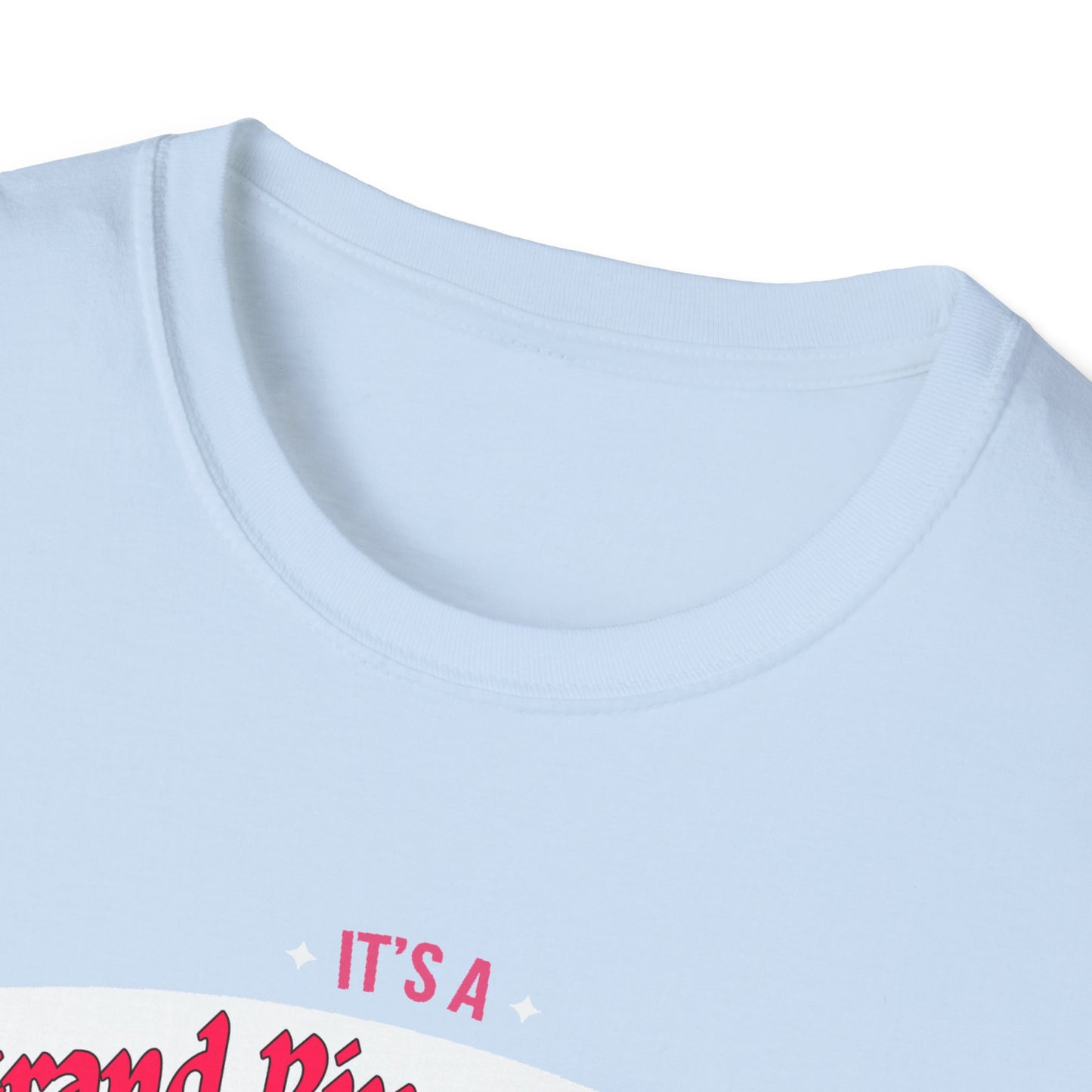 Grand River South THING T-Shirt, Softstyle Graphic Tee, Unisex Casual Wear, Support'n Locals Merch, Gift for Community Lovers, c03-n04-s003