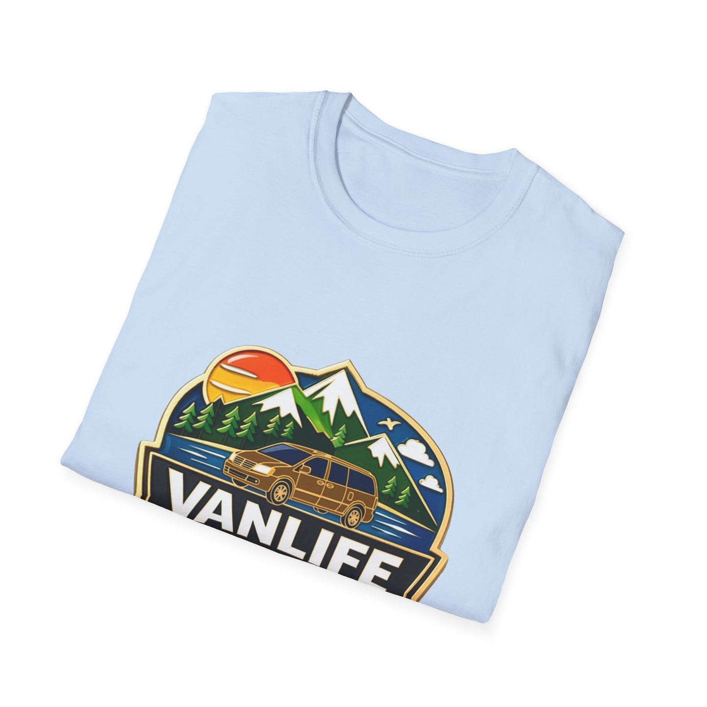 VanLife Enthusiast T-Shirt, Softstyle, Unisex VanLifeEnthusiast.com