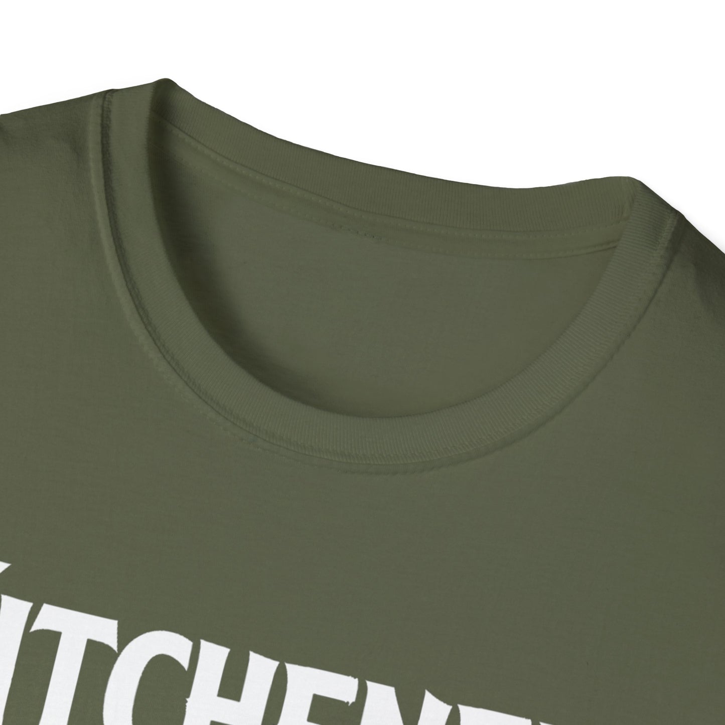 Kitchener Hardcore We Support Our Own Red Leaf T-Shirt, c03-n00-s006 Softstyle Graphic Tee, Unisex Casual Wear, Support'n Locals Merch, Gift for Community Lovers.