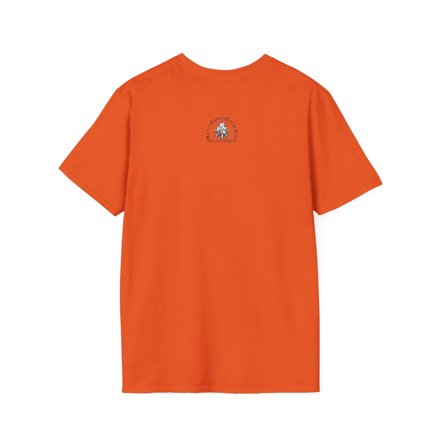 Campfire'N Cocktails T-Shirt, Softstyle, Unisex - CampfireNCocktails.com