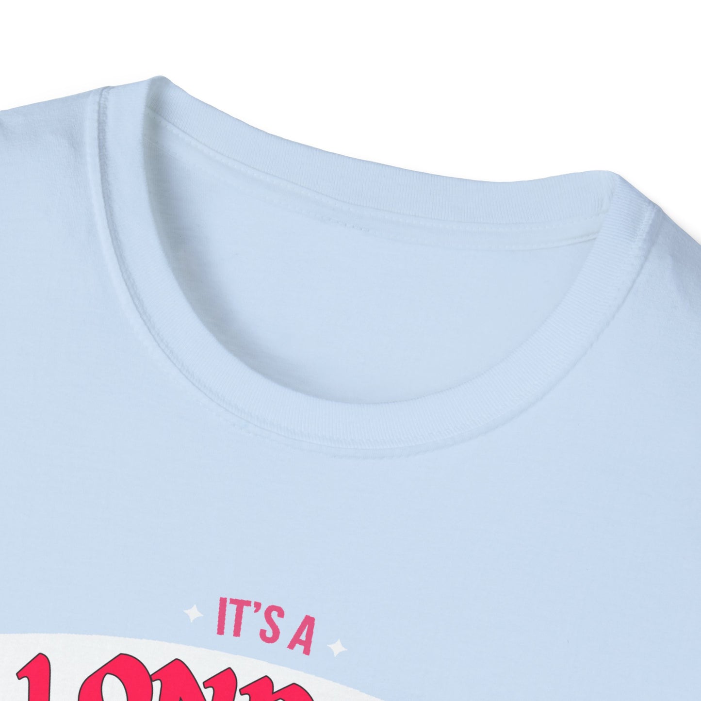 London THING T-Shirt, Softstyle Graphic Tee, Unisex Casual Wear, Support Local Merch, Gift for Community Lovers, c02-s003