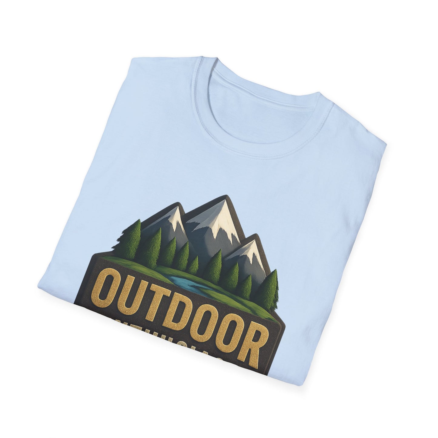 Outdoor Enthusiast T-Shirt, Softstyle, Unisex OutdoorEnthusiast.ca