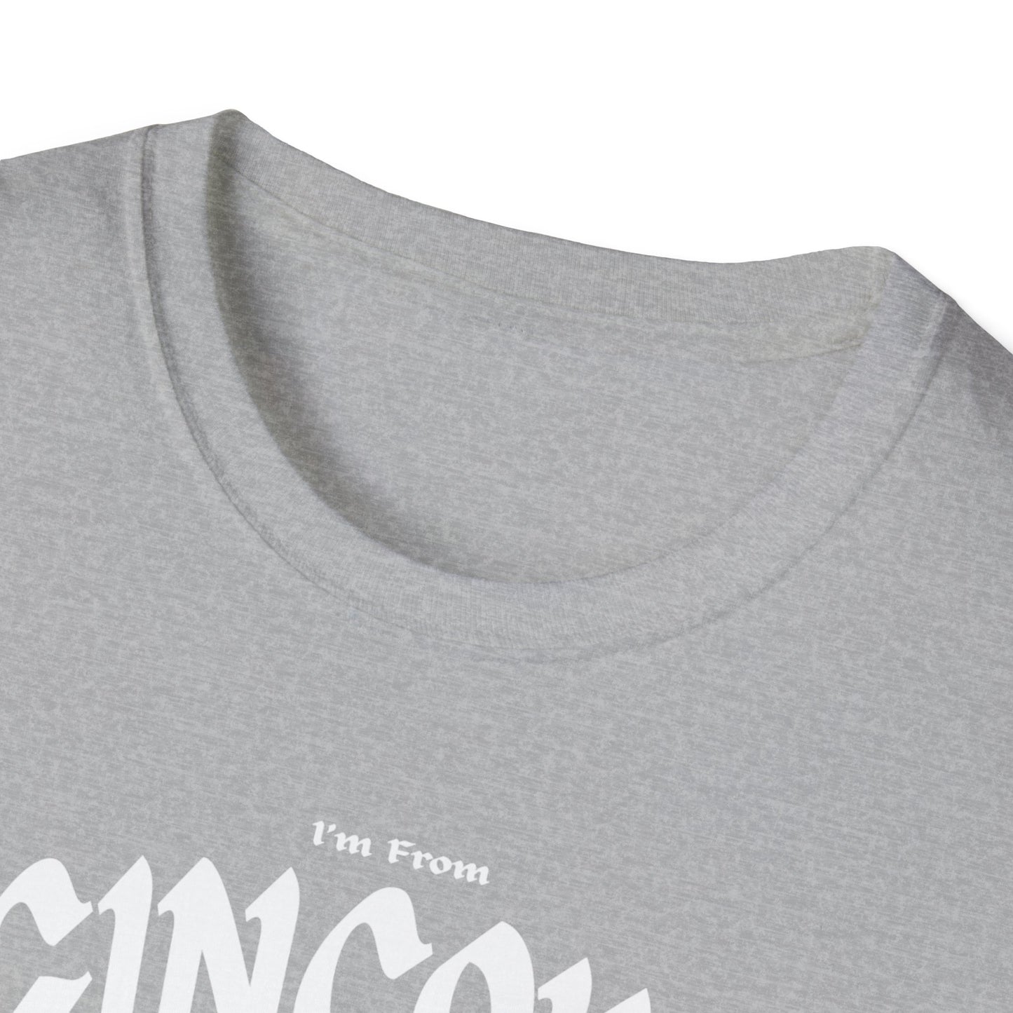 Agincourt Underestimate Gal T-Shirt, c06-n01-s001 Softstyle Graphic Tee, Unisex Casual Wear, Support'n Locals Merch, Gift for Community Lovers.