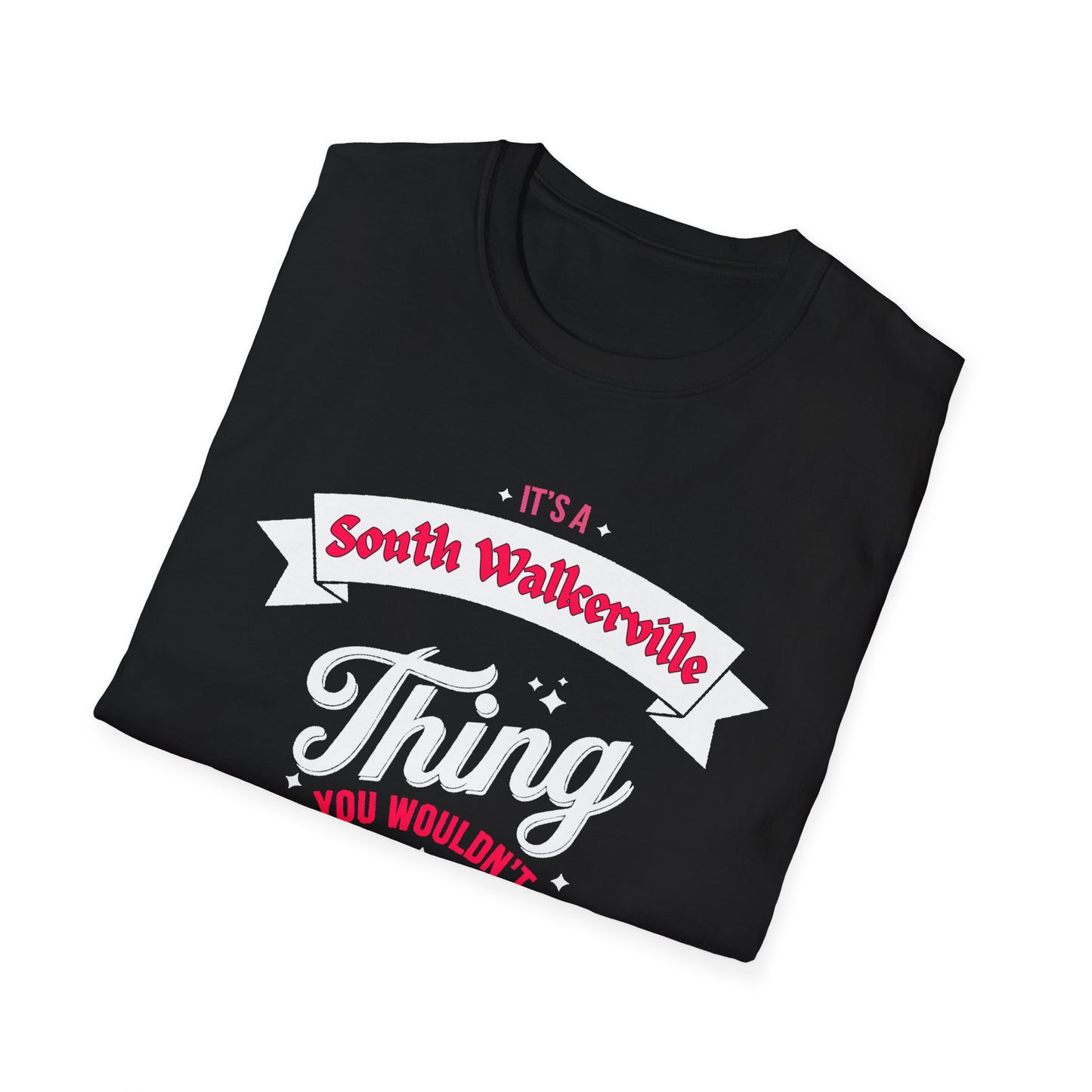 South Walkerville THING T-Shirt, Softstyle Graphic Tee, Unisex Casual Wear, Support'n Locals Merch, Gift for Community Lovers, c01-n08-s003