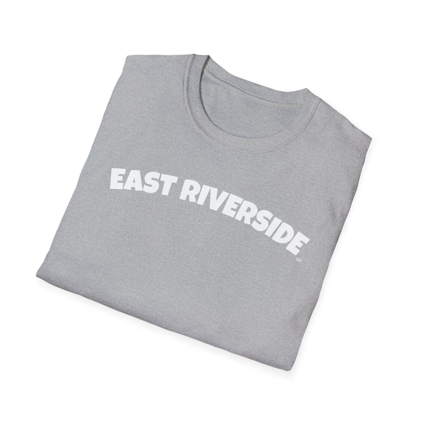 EAST RIVERSIDE T-Shirt, Softstyle Graphic Tee, Unisex Casual Wear, Support Local Merch, Gift for Community Lovers, Finkz Windsor