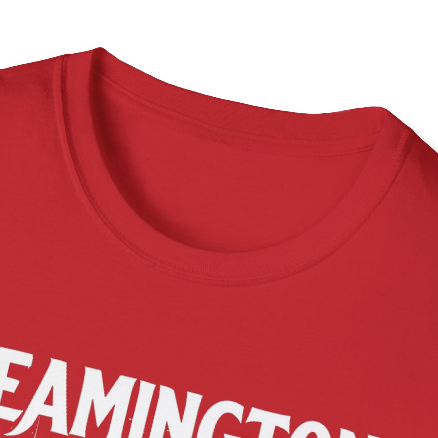 LEAMINGTON, We Support Our Own 2, Hardcore Local White Leaf T-Shirt, Softstyle Graphic Tee, Unisex Casual Wear, Support Local Merch, Gift for Community Lovers Finkz Windsor