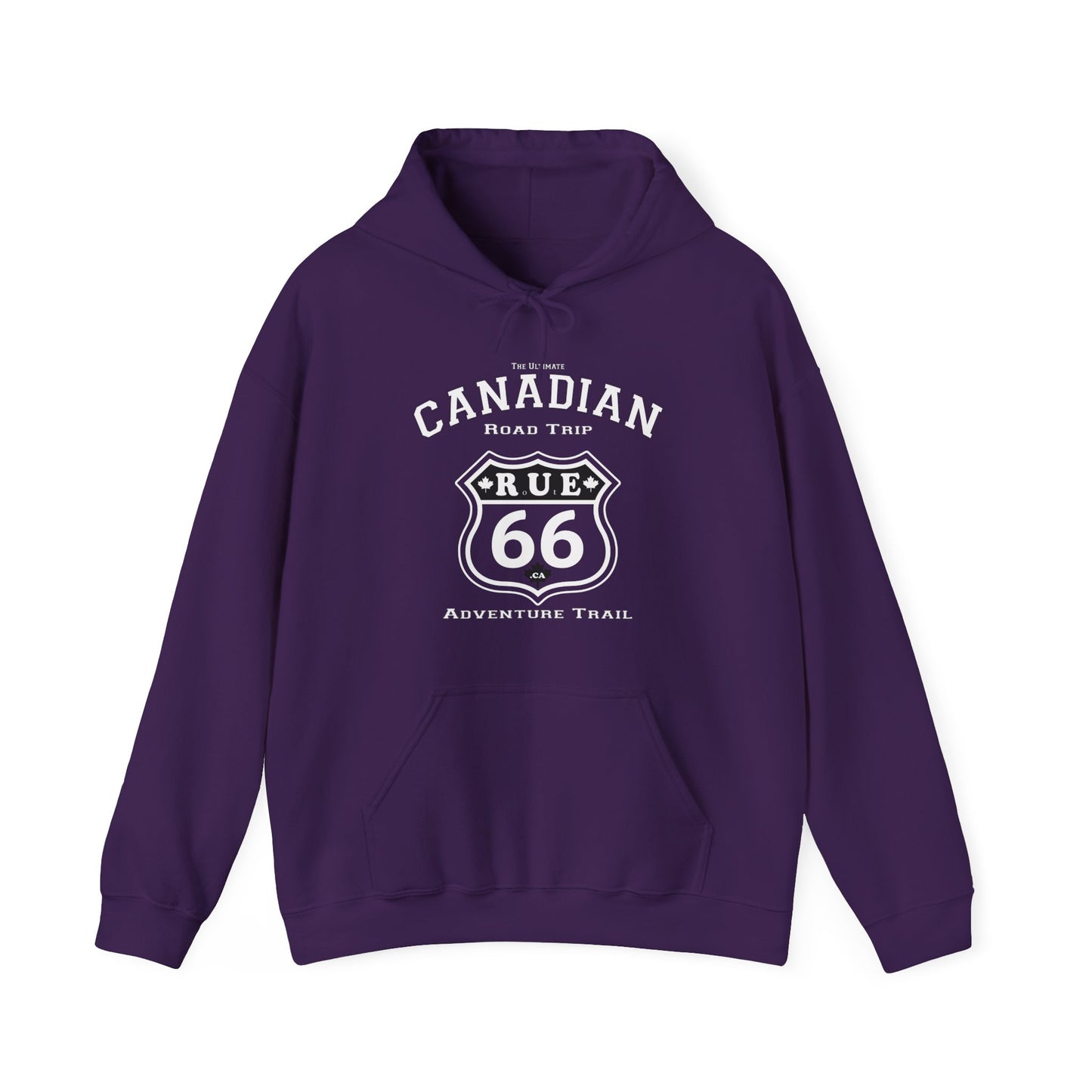 Canadian Rue66 Roadtrip Hoodie -  Hooded Sweatshirt