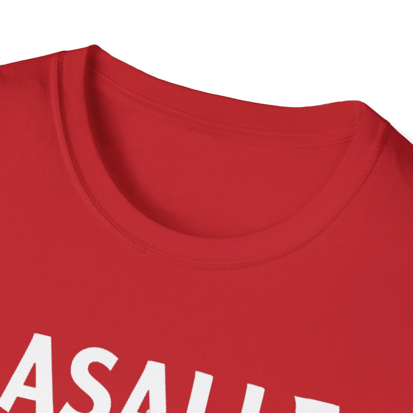 LASALLE, Rep'n My Hood, Hardcore Local Cool Leaf T-Shirt, Softstyle Graphic Tee, Unisex Casual Wear, Support Local Merch, Gift for Community Lovers, Finkz WINDSOR
