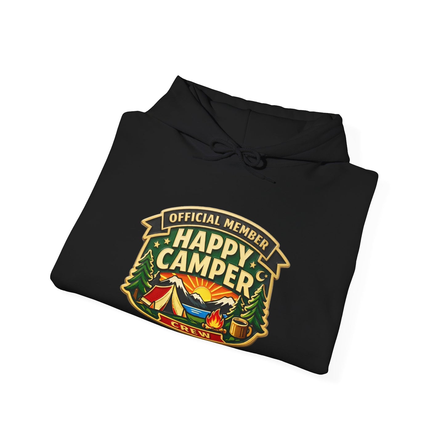 Happy Camper Crew Hoodie – *Official Member Happy Camping Crew - HappyCamperCrew.com