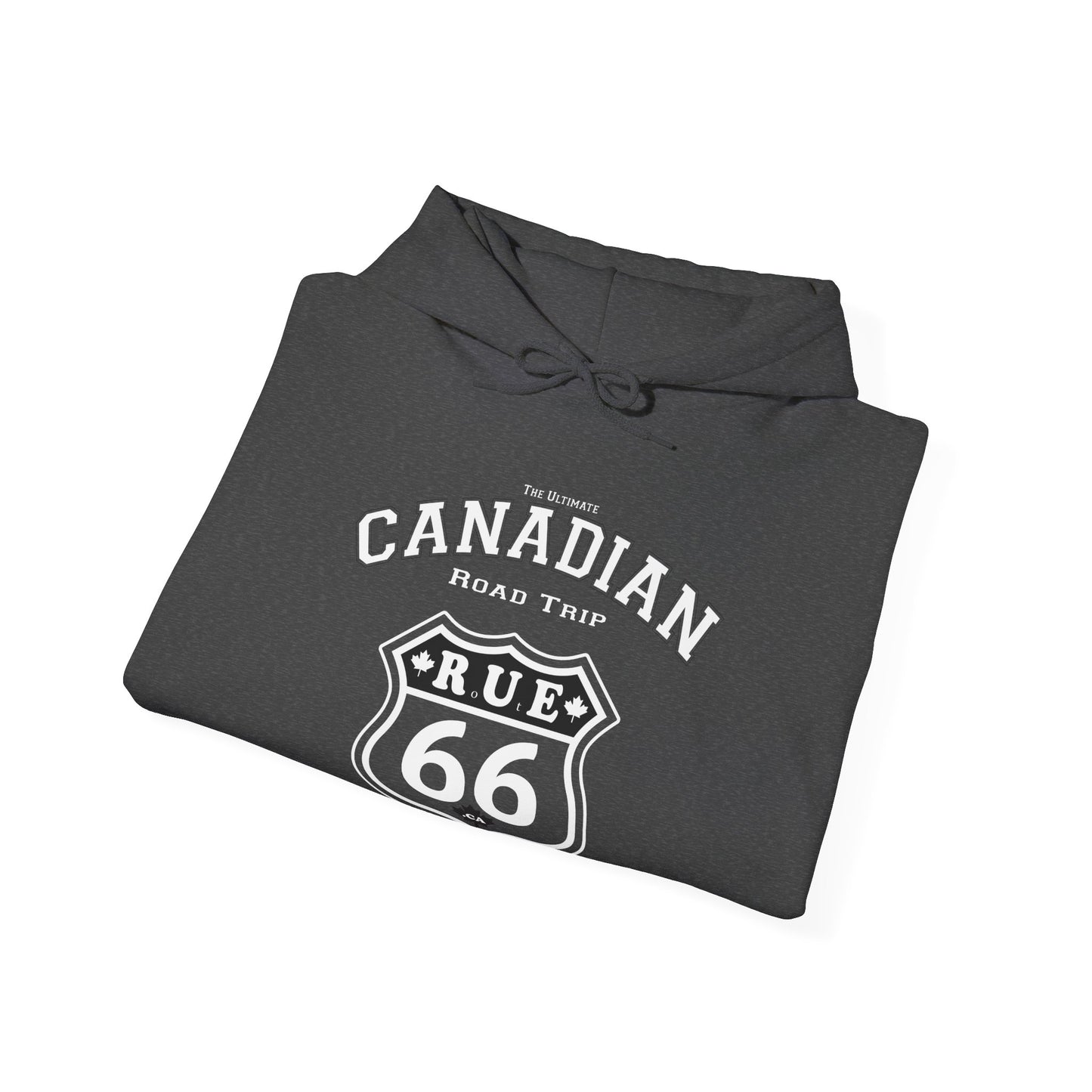 Canadian Rue66 Roadtrip Hoodie -  Hooded Sweatshirt