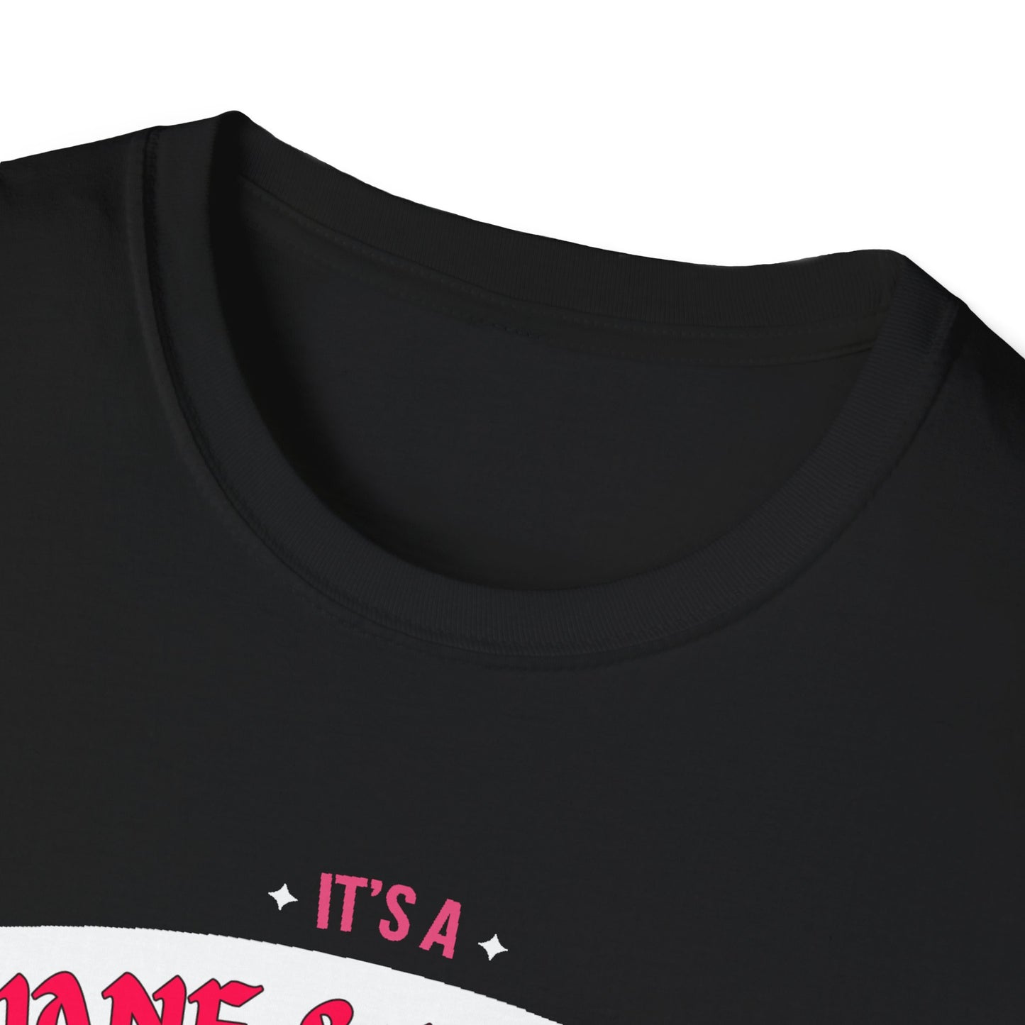 Jane and Finch THING T-Shirt, Softstyle Graphic Tee, Unisex Casual Wear, Support'n Locals Merch, Gift for Community Lovers, c06-n01-s003