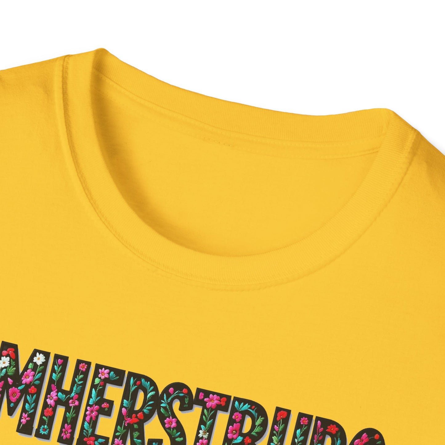 AMHERSTBURG Local Gal Flower-Heart T-Shirt, 3 Softstyle Graphic Tee, Unisex Casual Wear, Support Local Merch, Gift for Community Lovers, Finkz WINDSOR