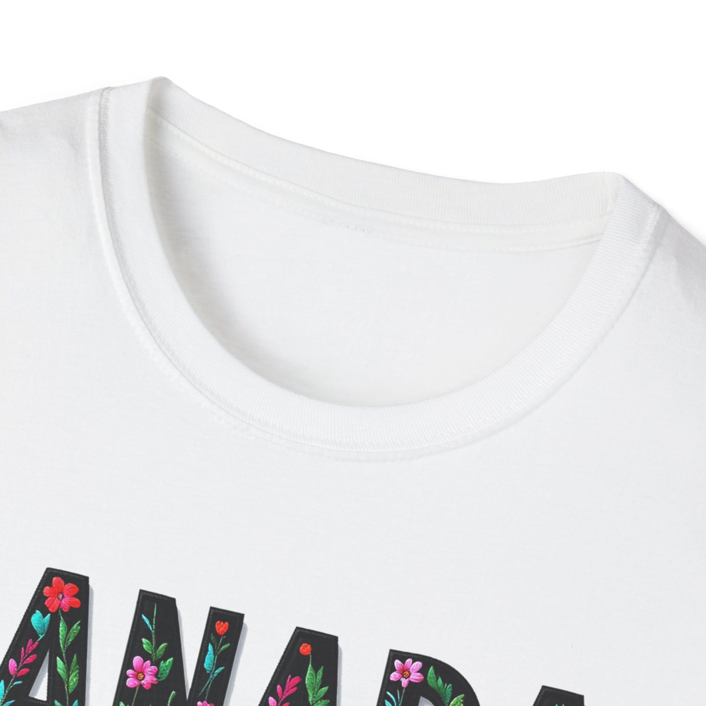 Canada Local Gal Flower-Heart T-Shirt, c00-n00-s005 Softstyle Graphic Tee, Unisex Casual Wear, Support Local Merch, Gift for Community Lovers, Finkz WINDSOR