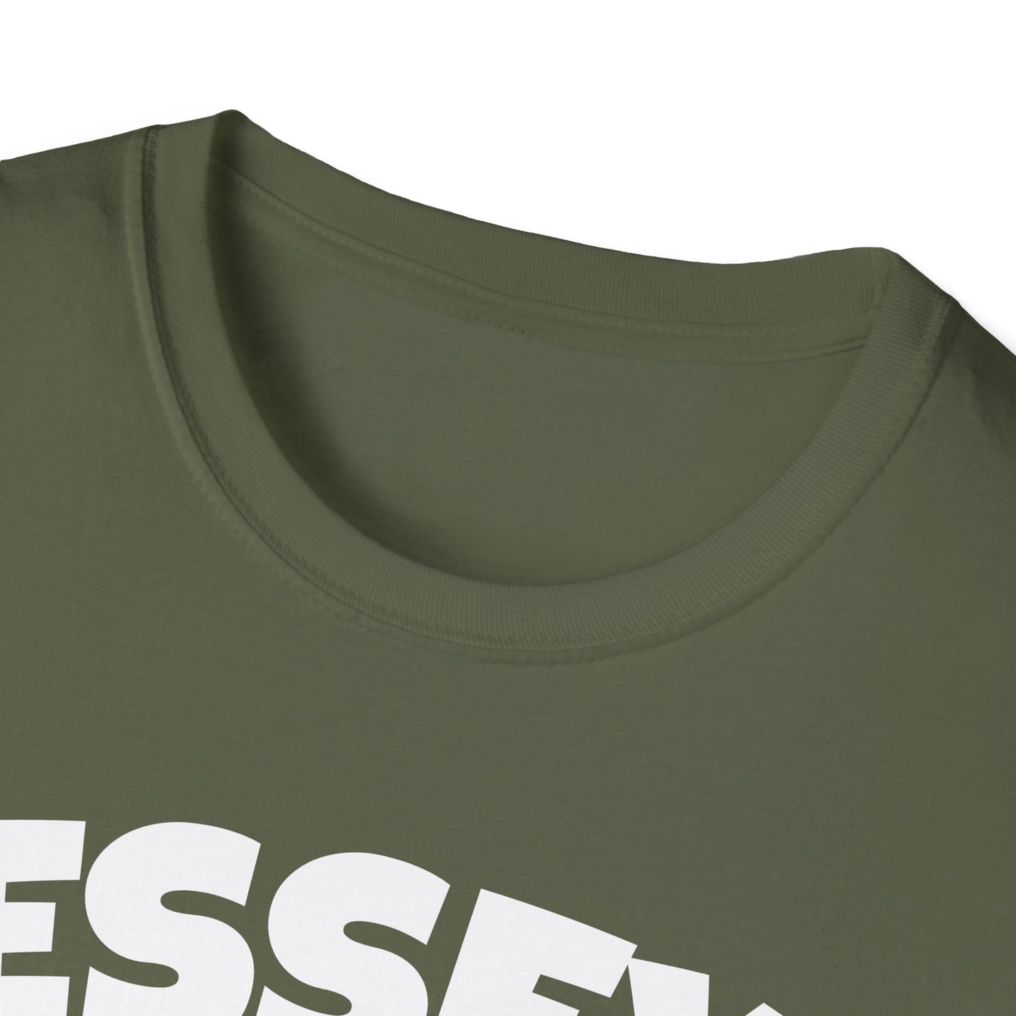 ESSEX T-Shirt, Softstyle Graphic Tee, Unisex Casual Wear, Support Local Merch, Gift for Community Lovers, Finkz Windsor