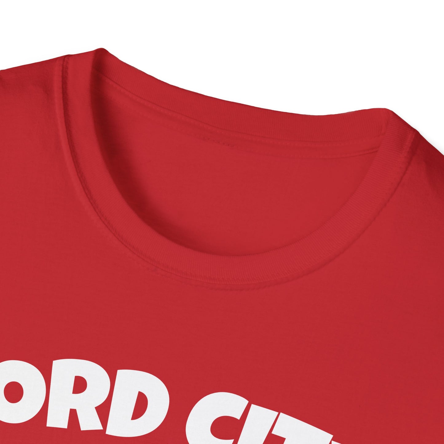 FORD CITY T-Shirt, Softstyle Graphic Tee, Unisex Casual Wear, Support Local Merch, Gift for Community Lovers, Finkz Windsor