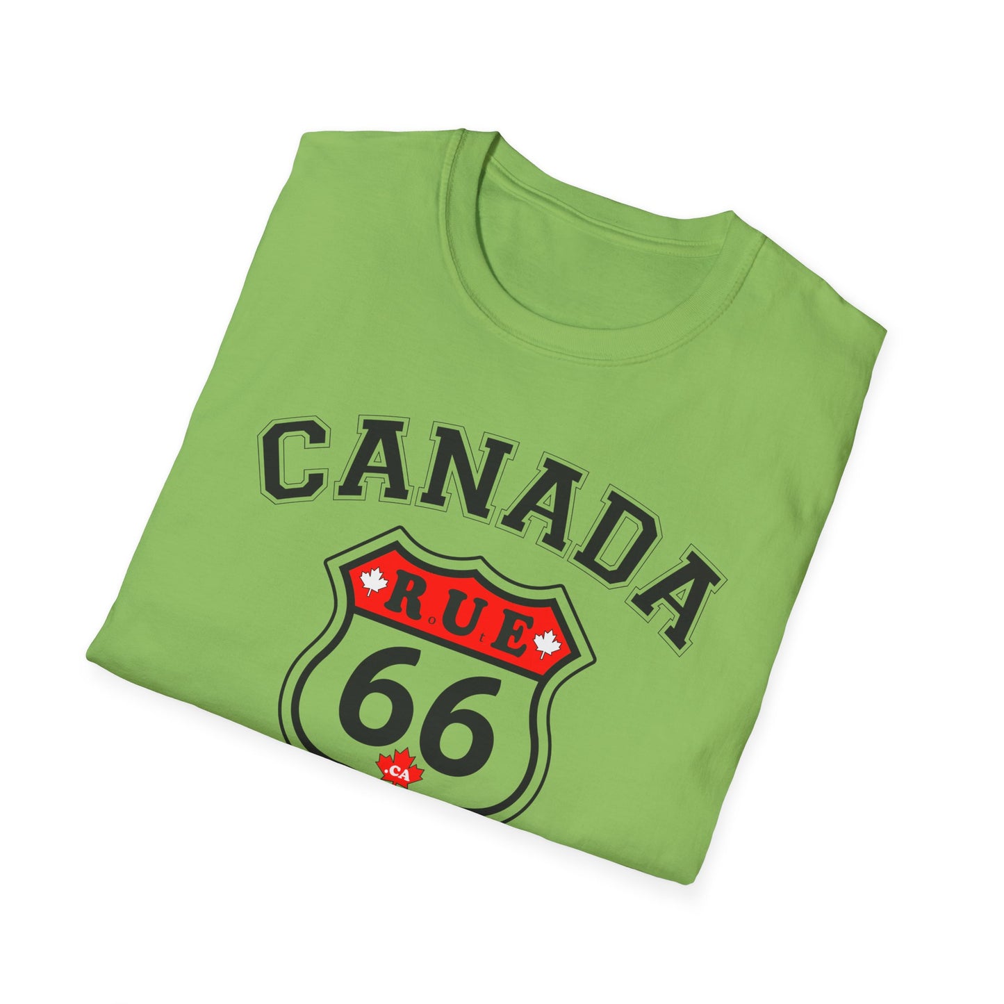 Rue 66 Adventure Trail T-Shirt, Softstyle, Unisex - Rue66.ca