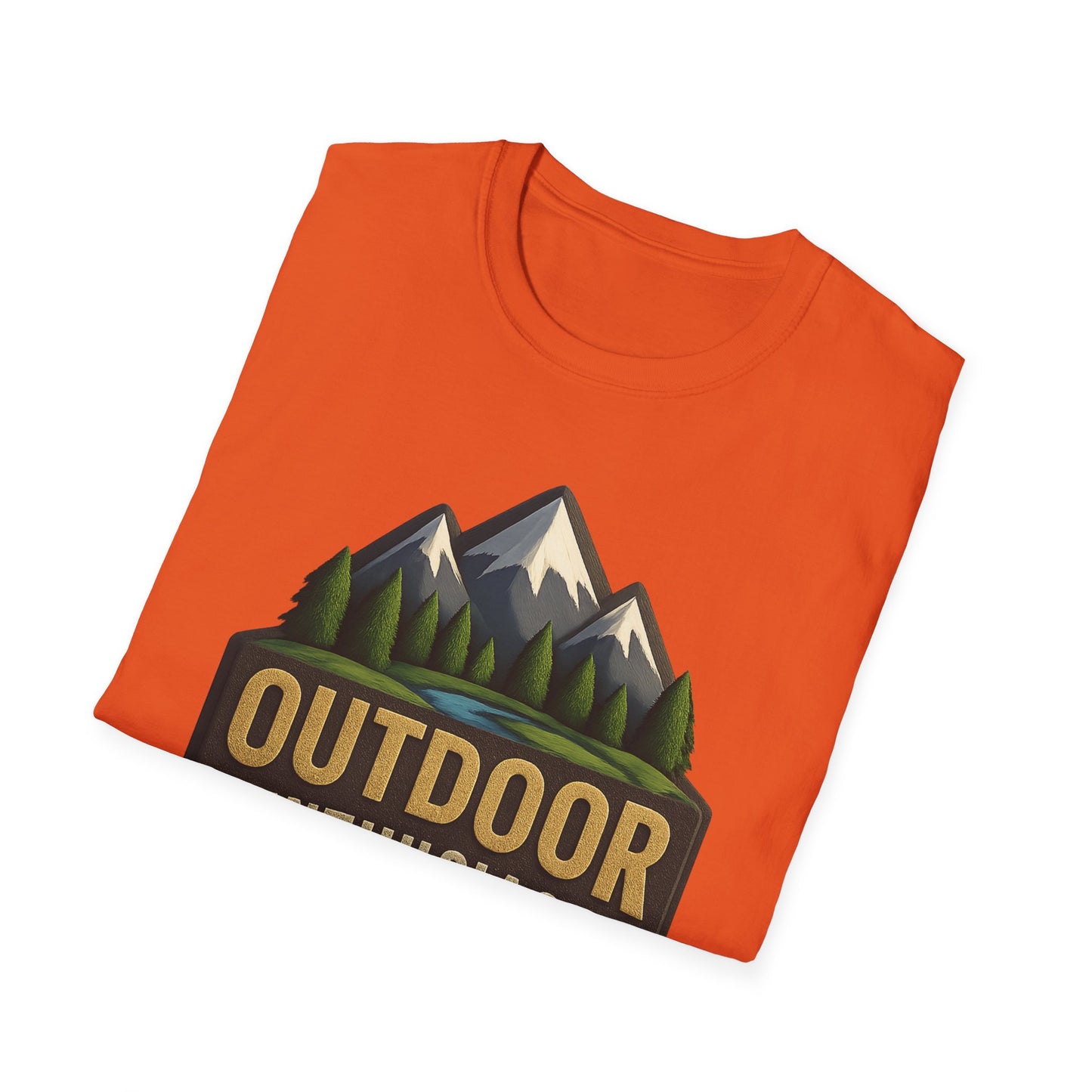 Outdoor Enthusiast T-Shirt, Softstyle, Unisex OutdoorEnthusiast.ca