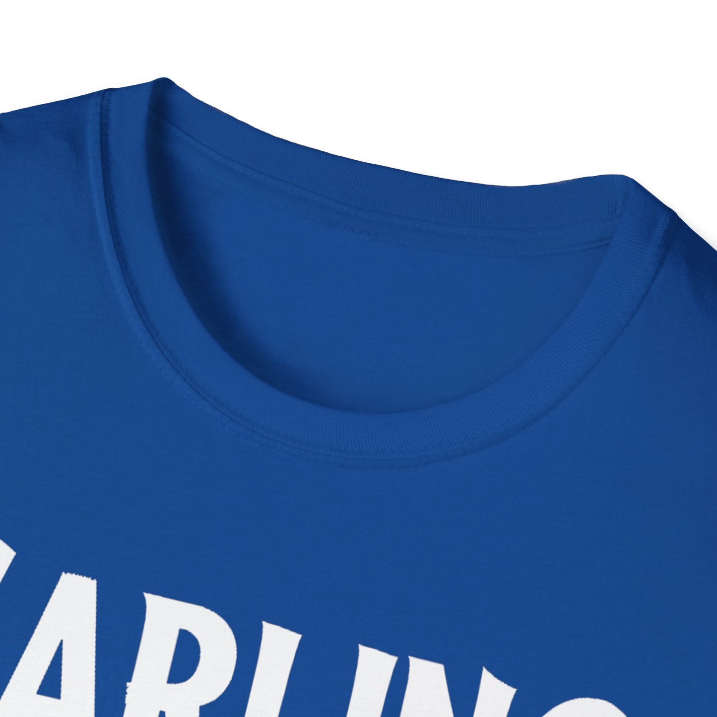 Carling Hardcore We Support Our Own Red Leaf T-Shirt, c02-n03-s006 Softstyle Graphic Tee, Unisex Casual Wear, Support'n Locals Merch, Gift for Community Lovers.