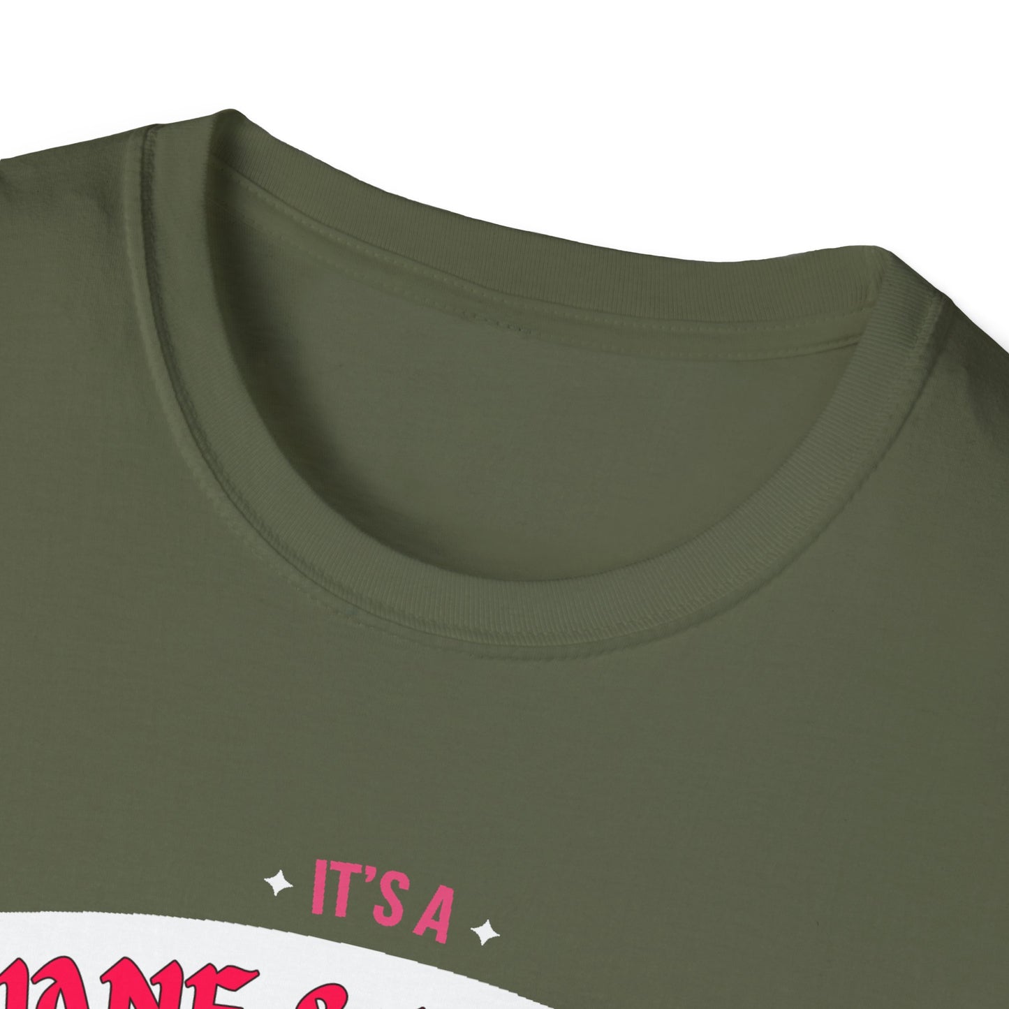 Jane and Finch THING T-Shirt, Softstyle Graphic Tee, Unisex Casual Wear, Support'n Locals Merch, Gift for Community Lovers, c06-n01-s003