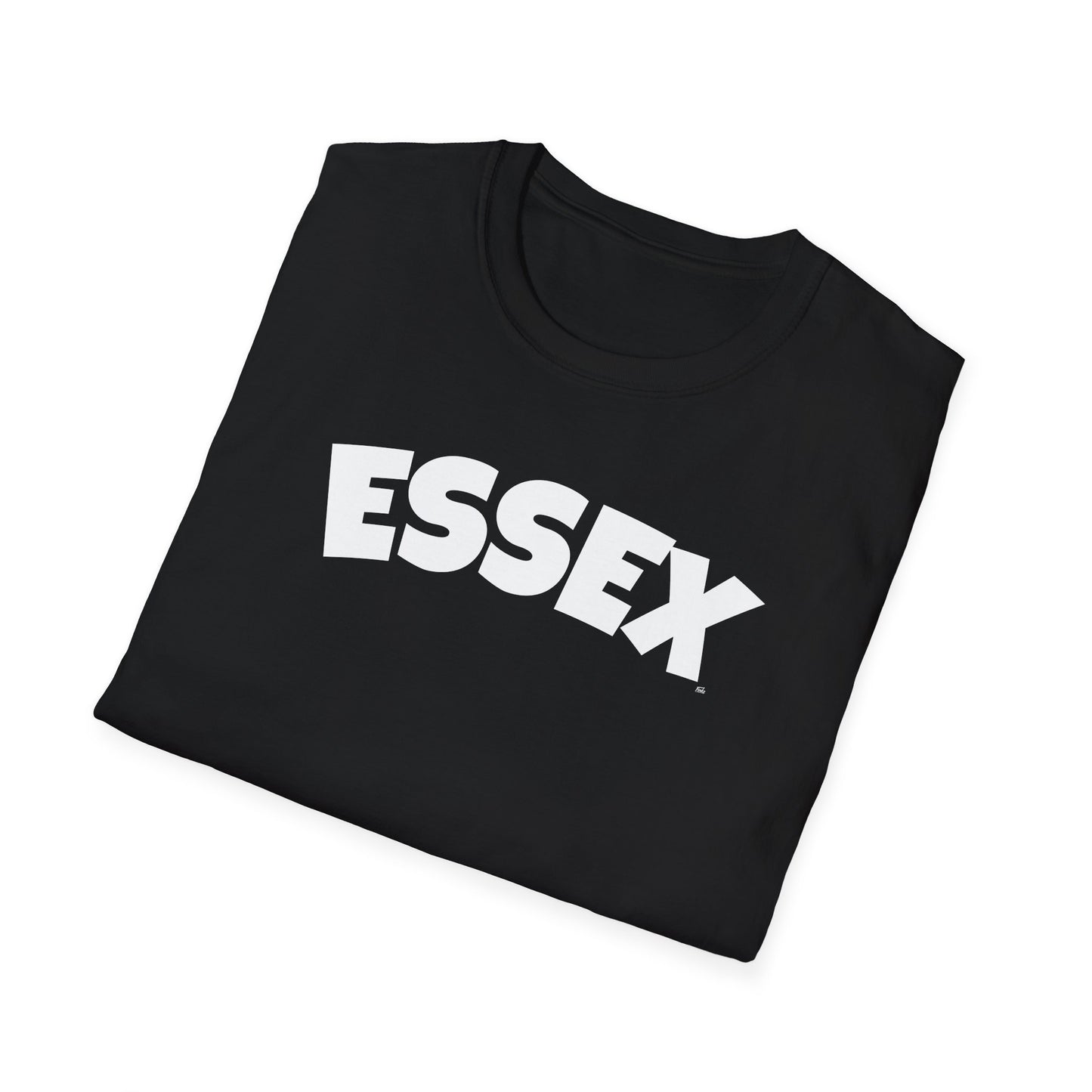 ESSEX T-Shirt, Softstyle Graphic Tee, Unisex Casual Wear, Support Local Merch, Gift for Community Lovers, Finkz Windsor