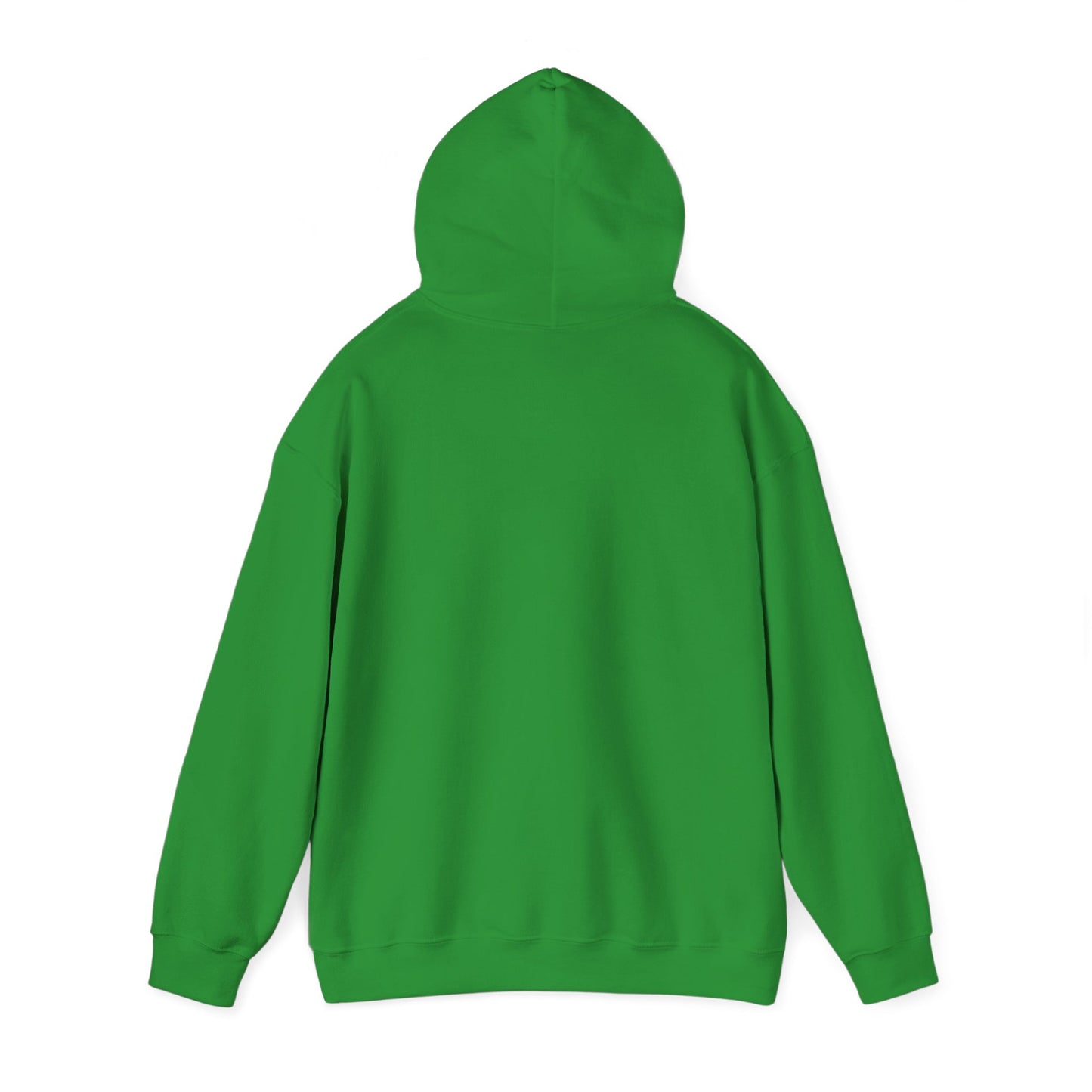 Argyle HARDCORE LOCAL red leaf, Hooded Sweatshirt - c02-n01-hs006 Unisex Heavy Blend™ Pullover, Casual Hoodie for Every Day, Gift for Friends, Support'n Locals -Local Pride Apparel Support Your Community