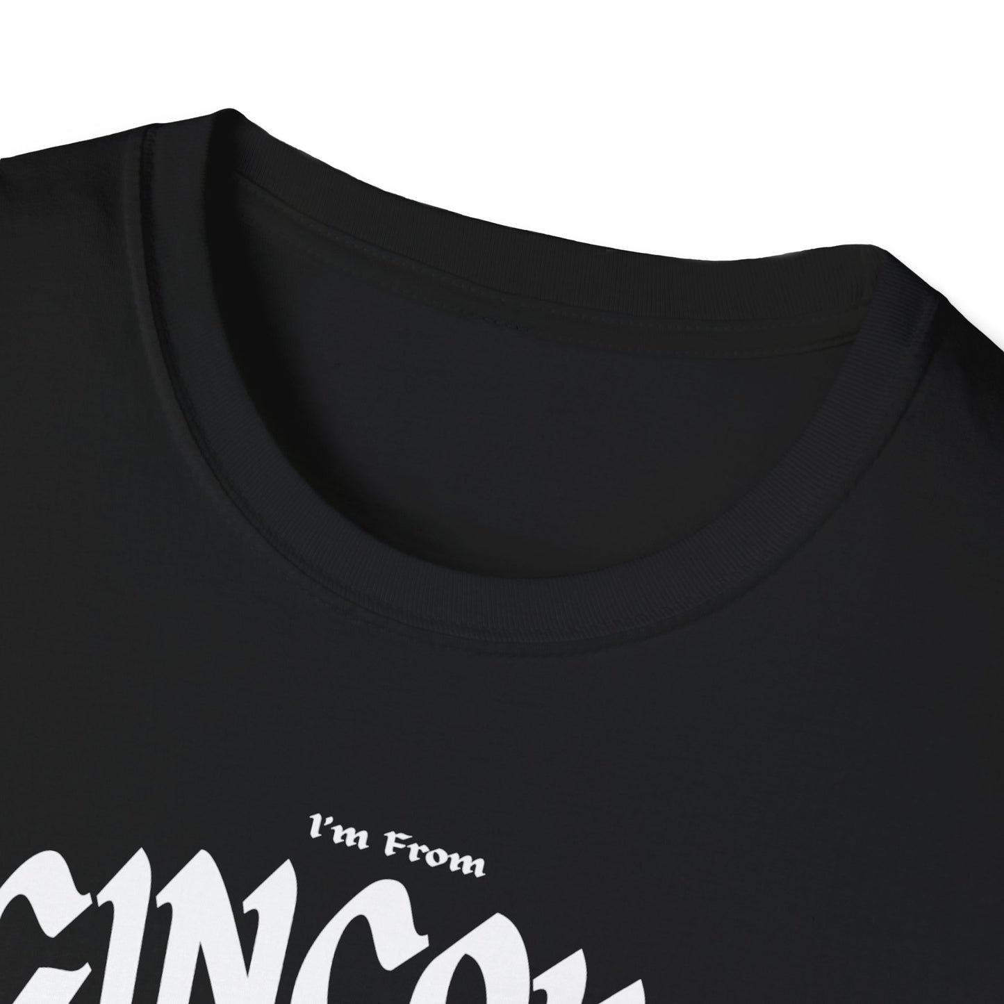 Agincourt Underestimate Gal T-Shirt, c06-n01-s001 Softstyle Graphic Tee, Unisex Casual Wear, Support'n Locals Merch, Gift for Community Lovers.