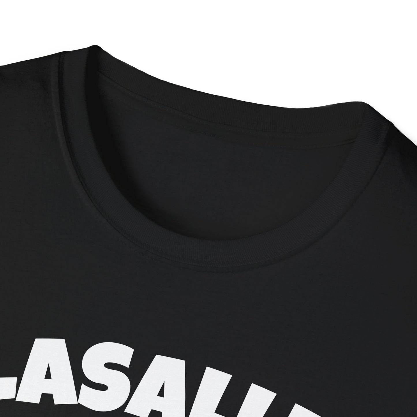 LASALLE T-Shirt, Softstyle Graphic Tee, Unisex Casual Wear, Support Local Merch, Gift for Community Lovers, Finkz Windsor
