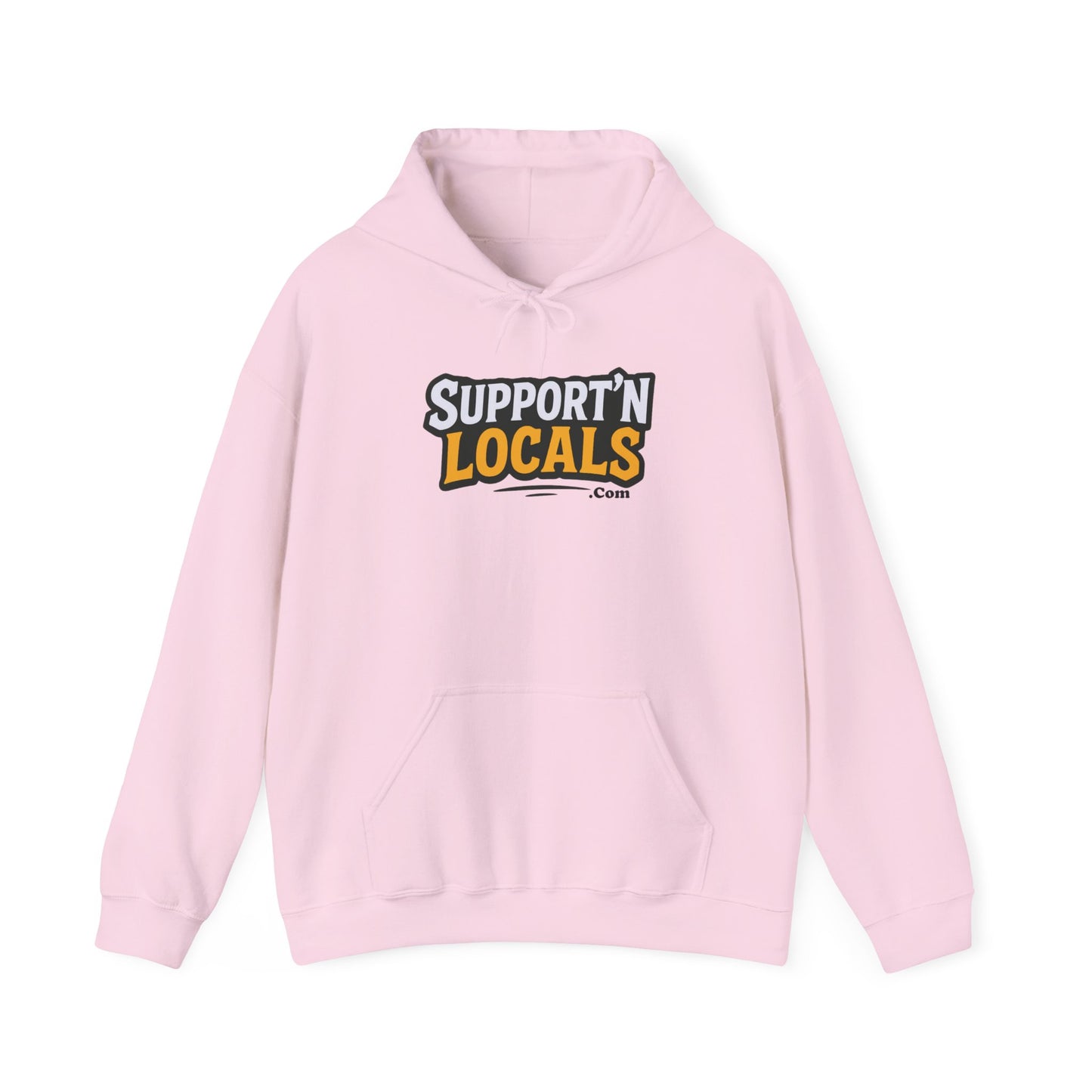 Support'N Locals Cozy Hoodie | Unisex Sweatshirt for Nature Lovers, Casual Wear, Gift for Him/Her, Outdoor Adventures, Cozy Days Canada Patriotic