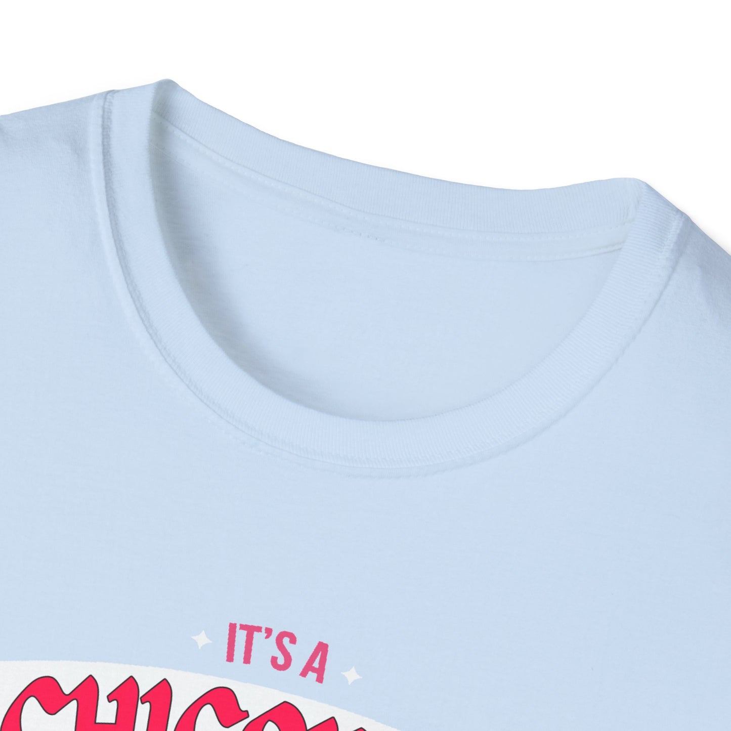 Chicopee THING T-Shirt, Softstyle Graphic Tee, Unisex Casual Wear, Support'n Locals Merch, Gift for Community Lovers, c03-n01-s003