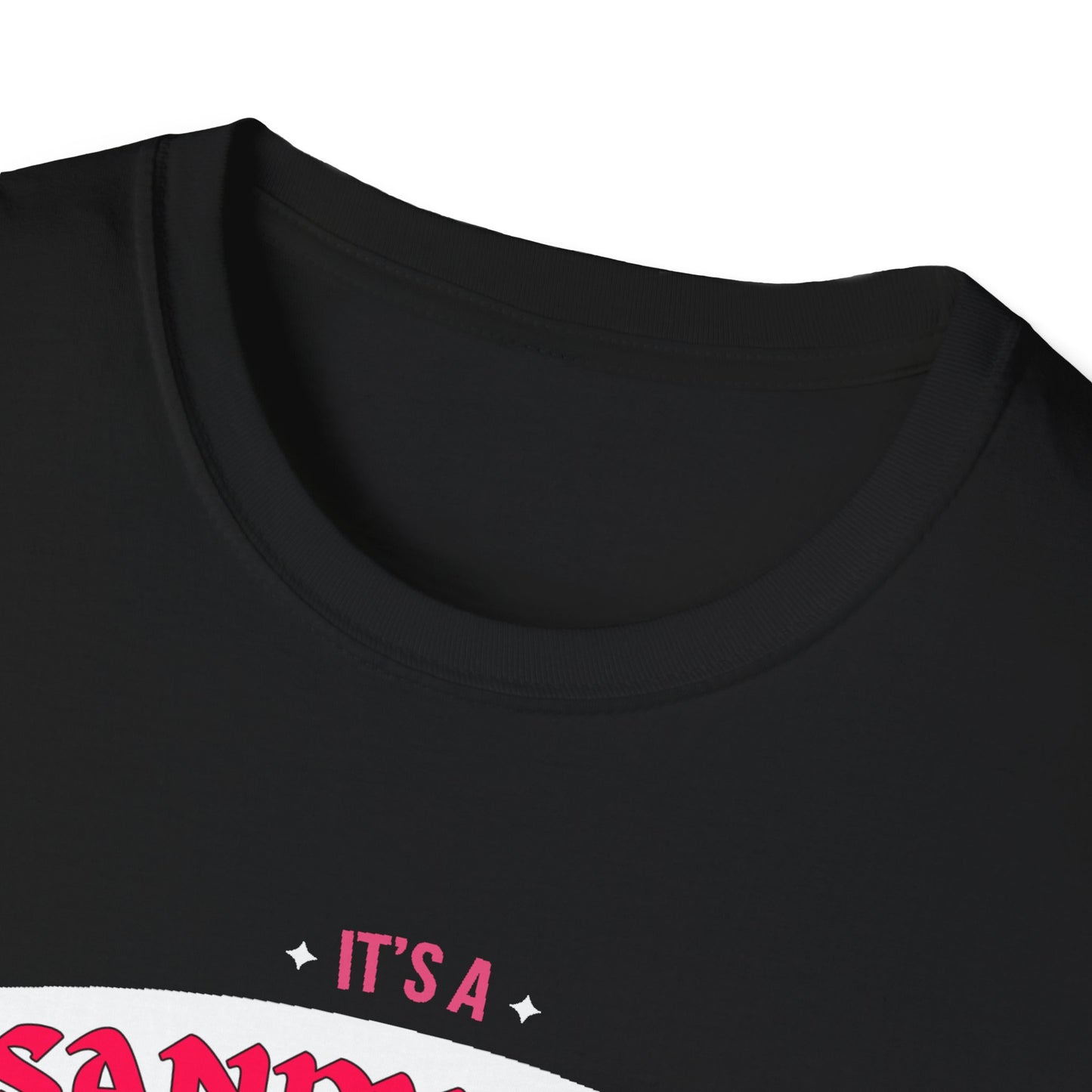 Sandwich THING T-Shirt, Softstyle Graphic Tee, Unisex Casual Wear, Support'n Locals Merch, Gift for Community Lovers, c01-n13-s003