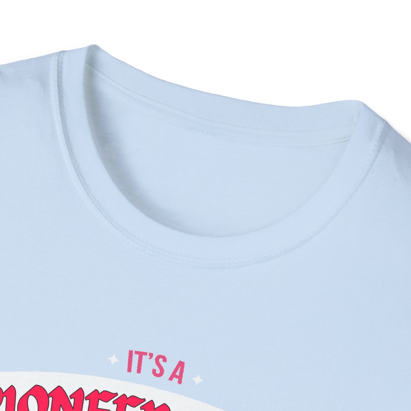 Pioneer Park THING T-Shirt, Softstyle Graphic Tee, Unisex Casual Wear, Support'n Locals Merch, Gift for Community Lovers, c03-n08-s003