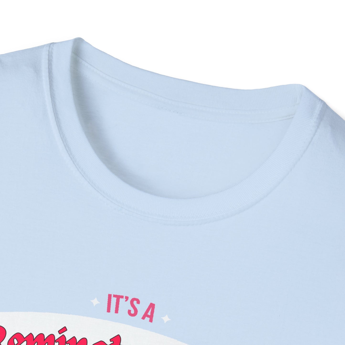 Remington Park THING T-Shirt, Softstyle Graphic Tee, Unisex Casual Wear, Support Local Merch, Gift for Community Lovers, c01-n10-s003