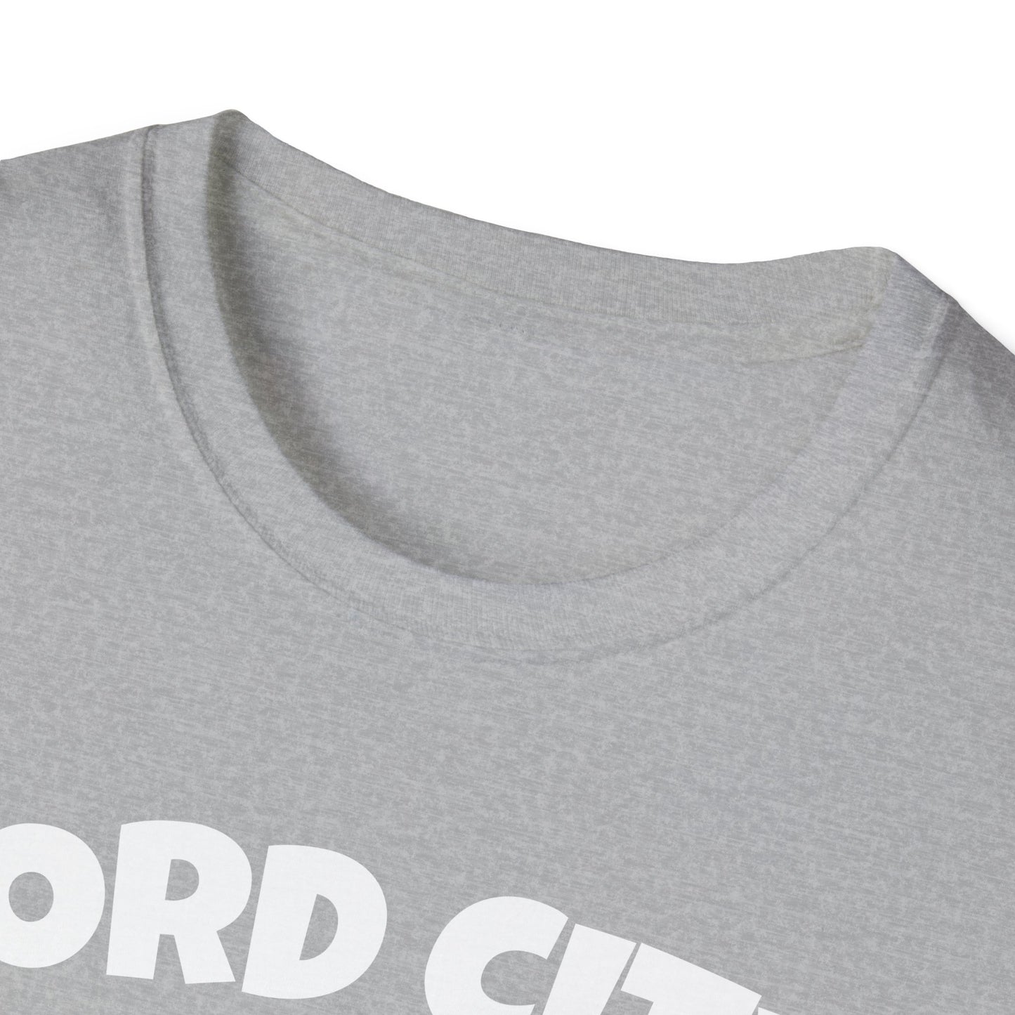 FORD CITY T-Shirt, Softstyle Graphic Tee, Unisex Casual Wear, Support Local Merch, Gift for Community Lovers, Finkz Windsor