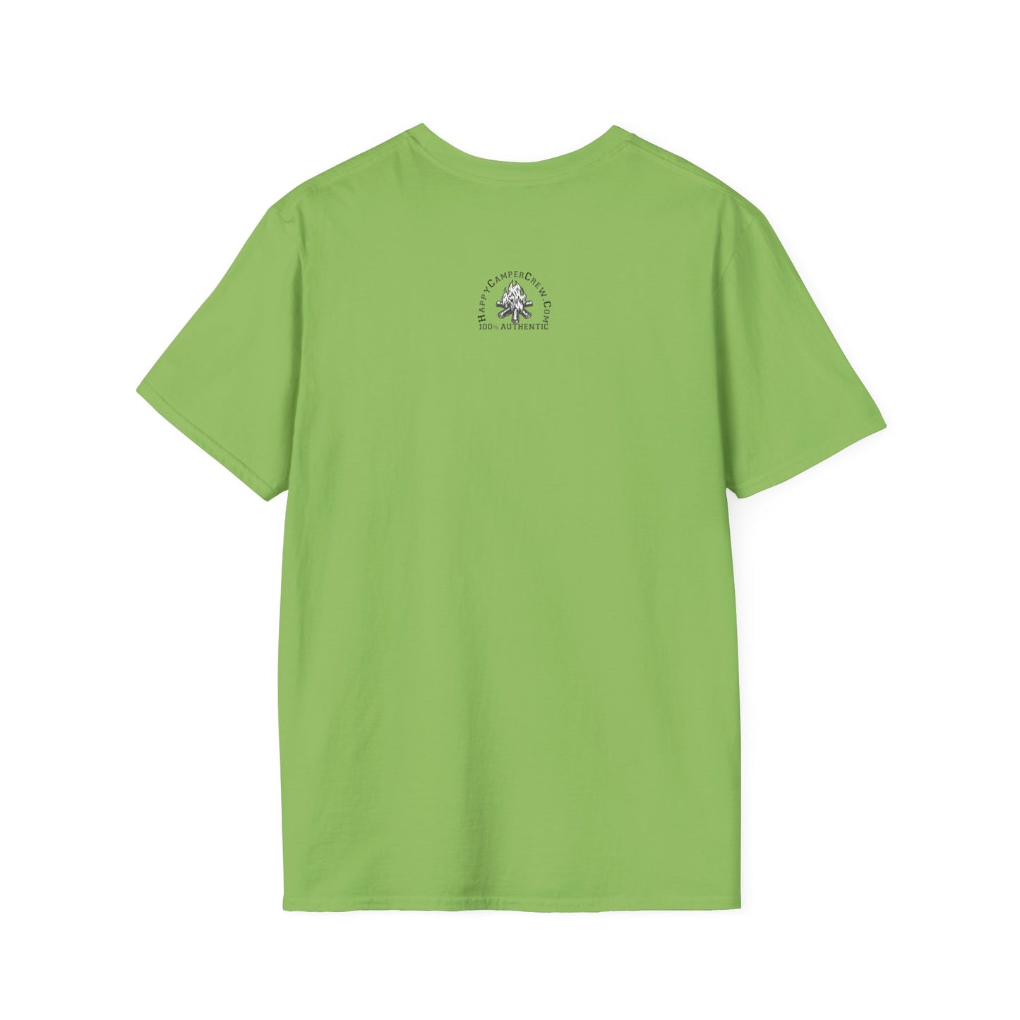 Campfire'N Cocktails T-Shirt, Softstyle, Unisex - CampfireNCocktails.com